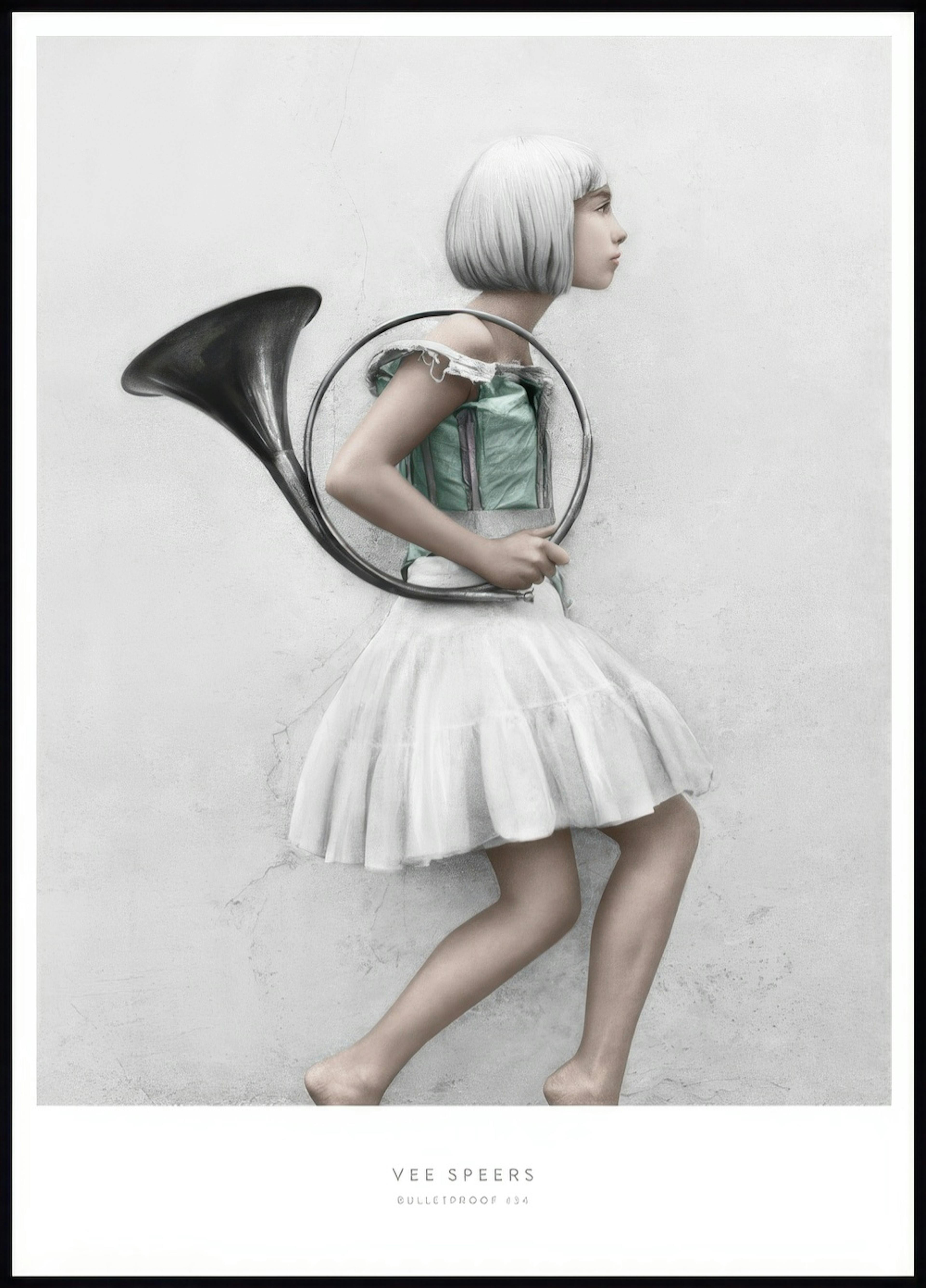 Vee Speers Bulletproof #34 Póster 0