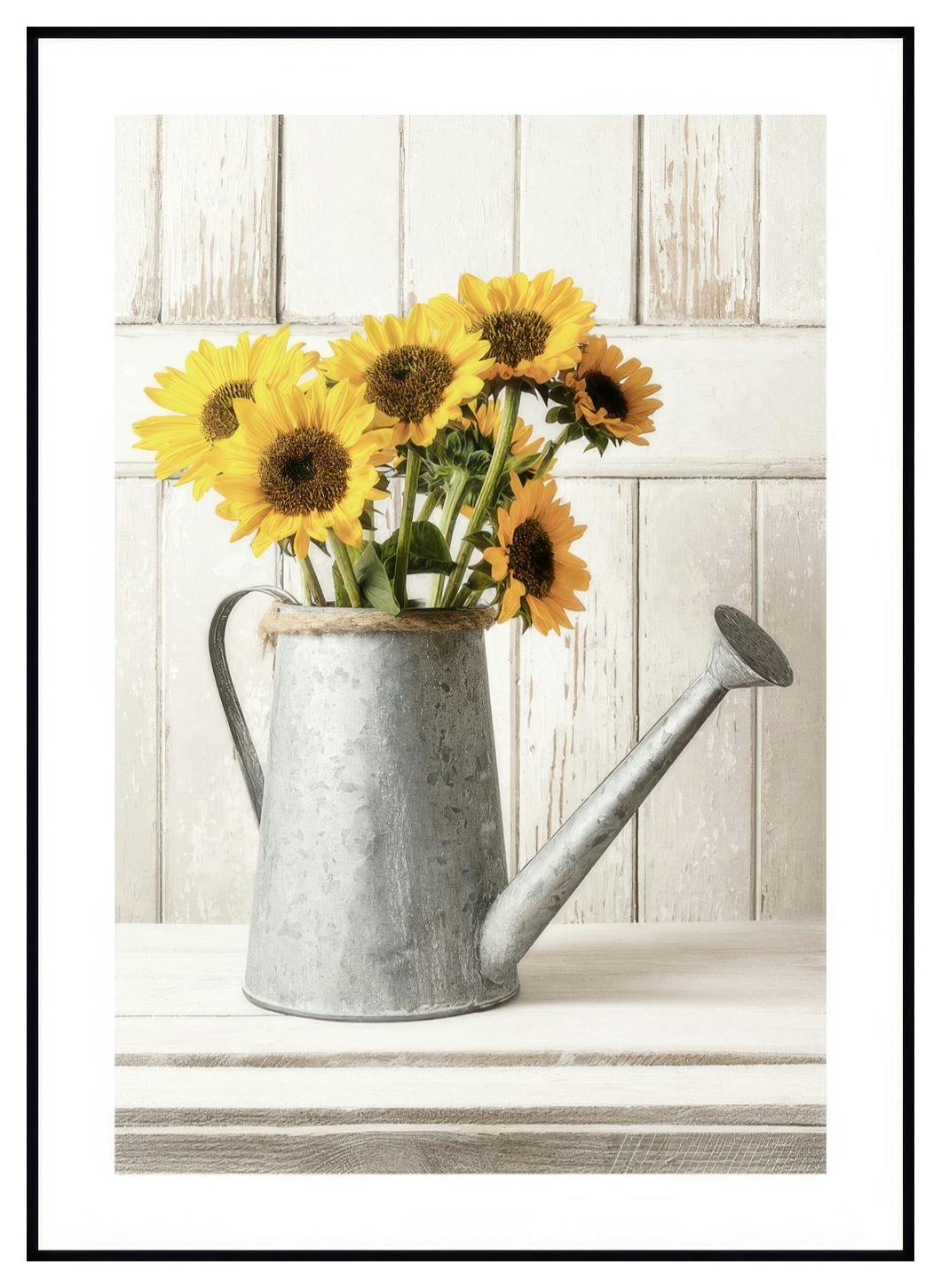 Vaso di Girasoli Poster (50x70 cm) - Poster Store
