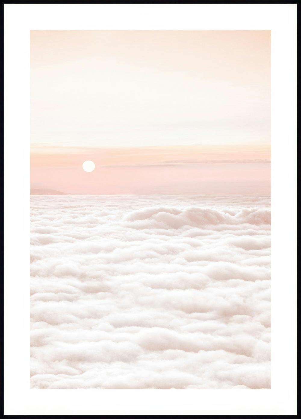 Over de Wolken Poster 0