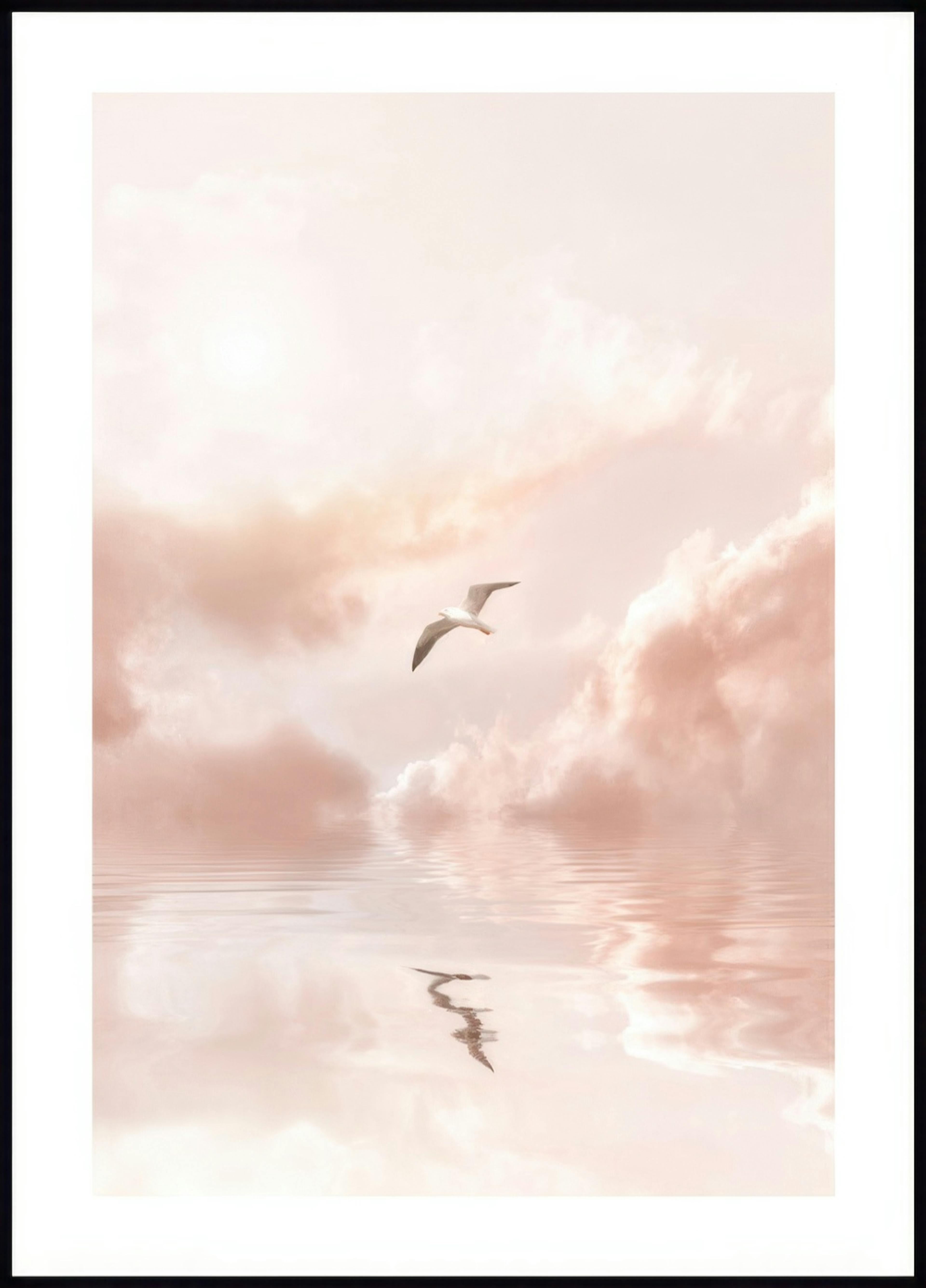 Vogel in de Lucht Poster 0