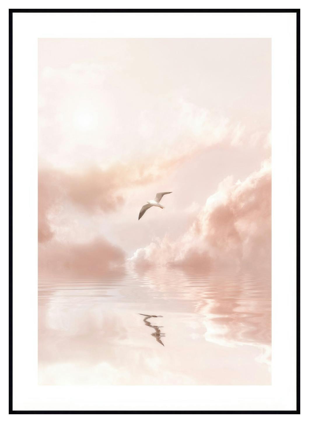 Uccello nel Cielo Poster (21x30 cm) - Poster Store