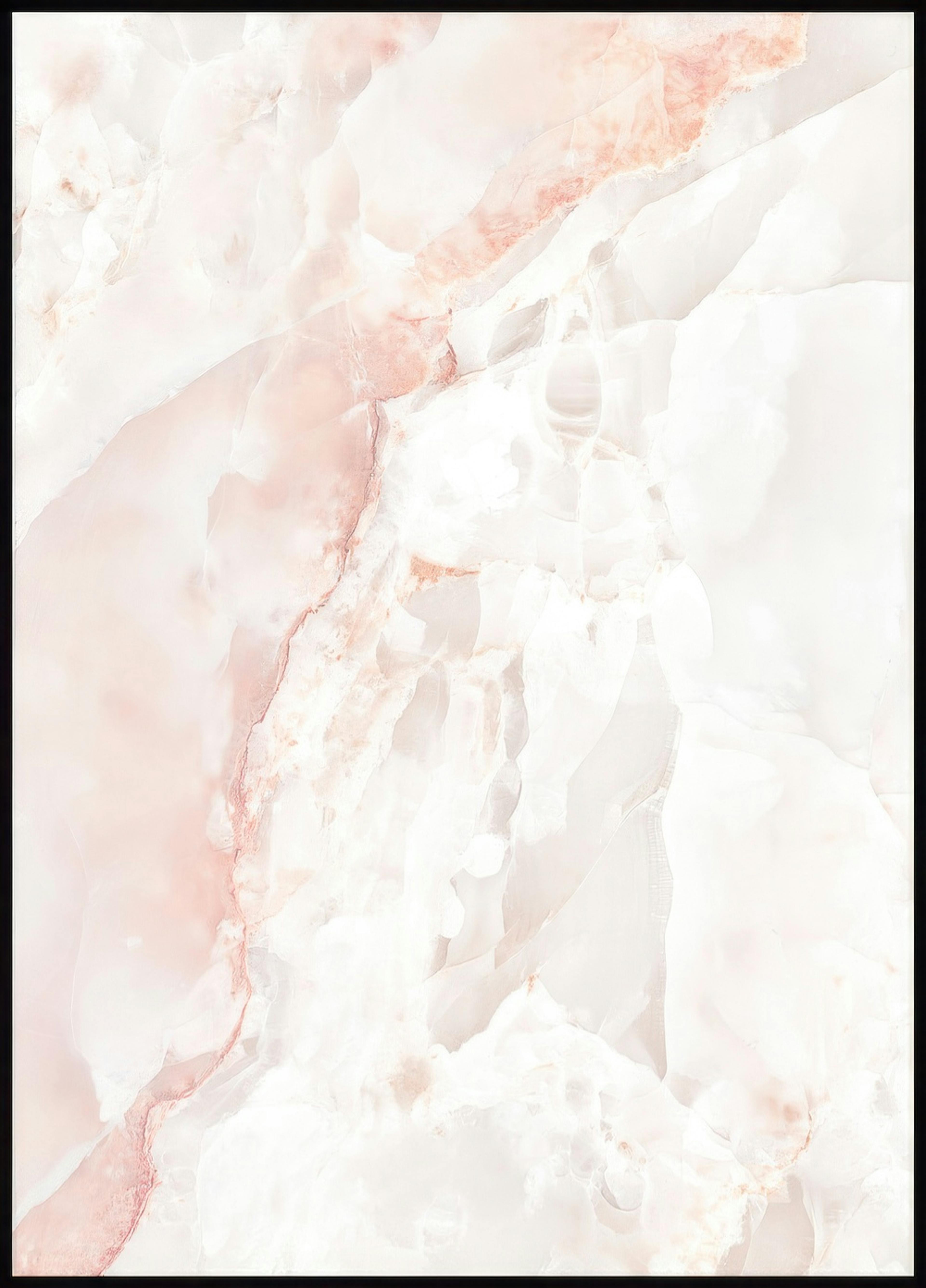 핑크 대리석 포스터 0