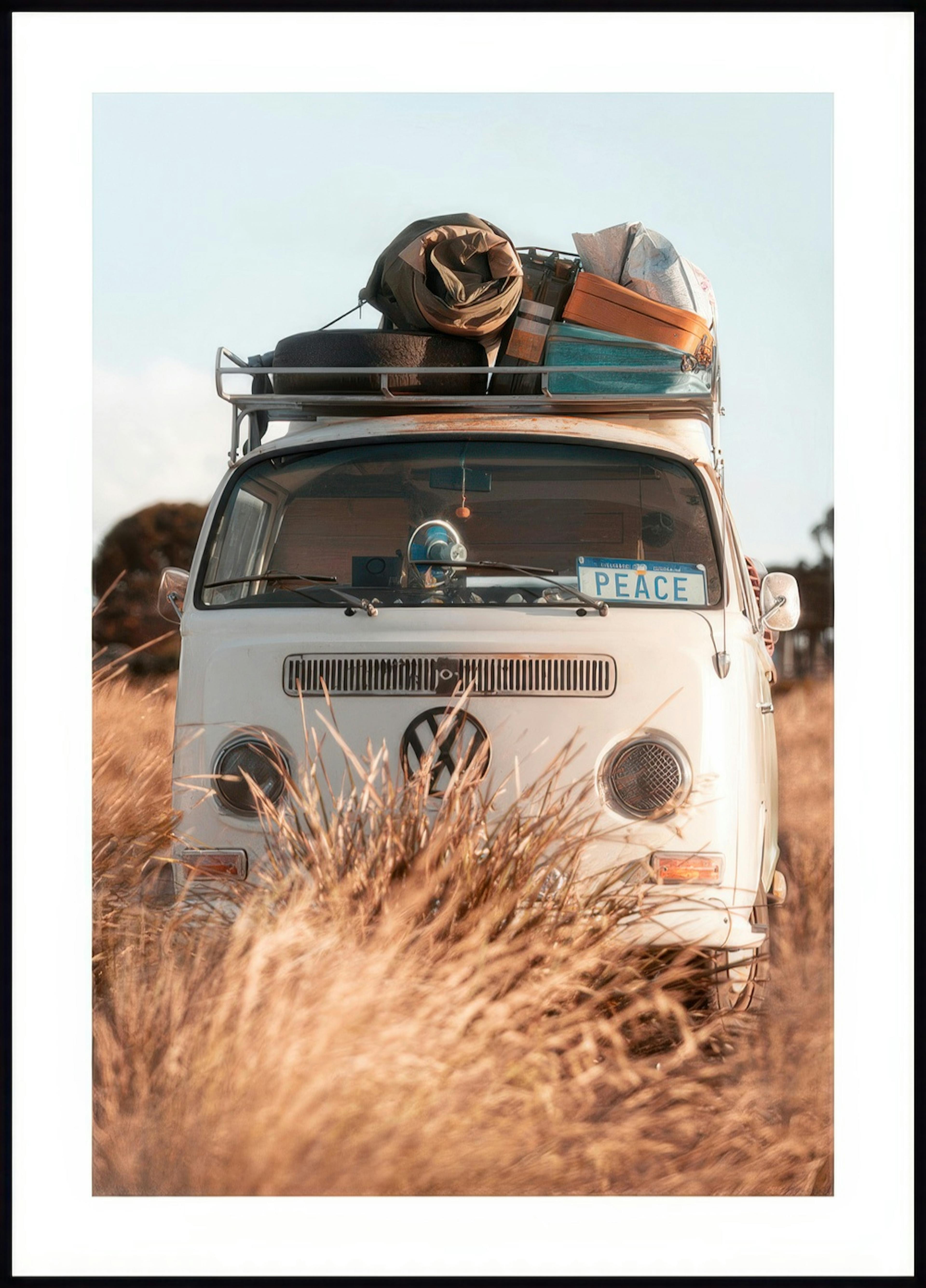 Peace Van Poster 0