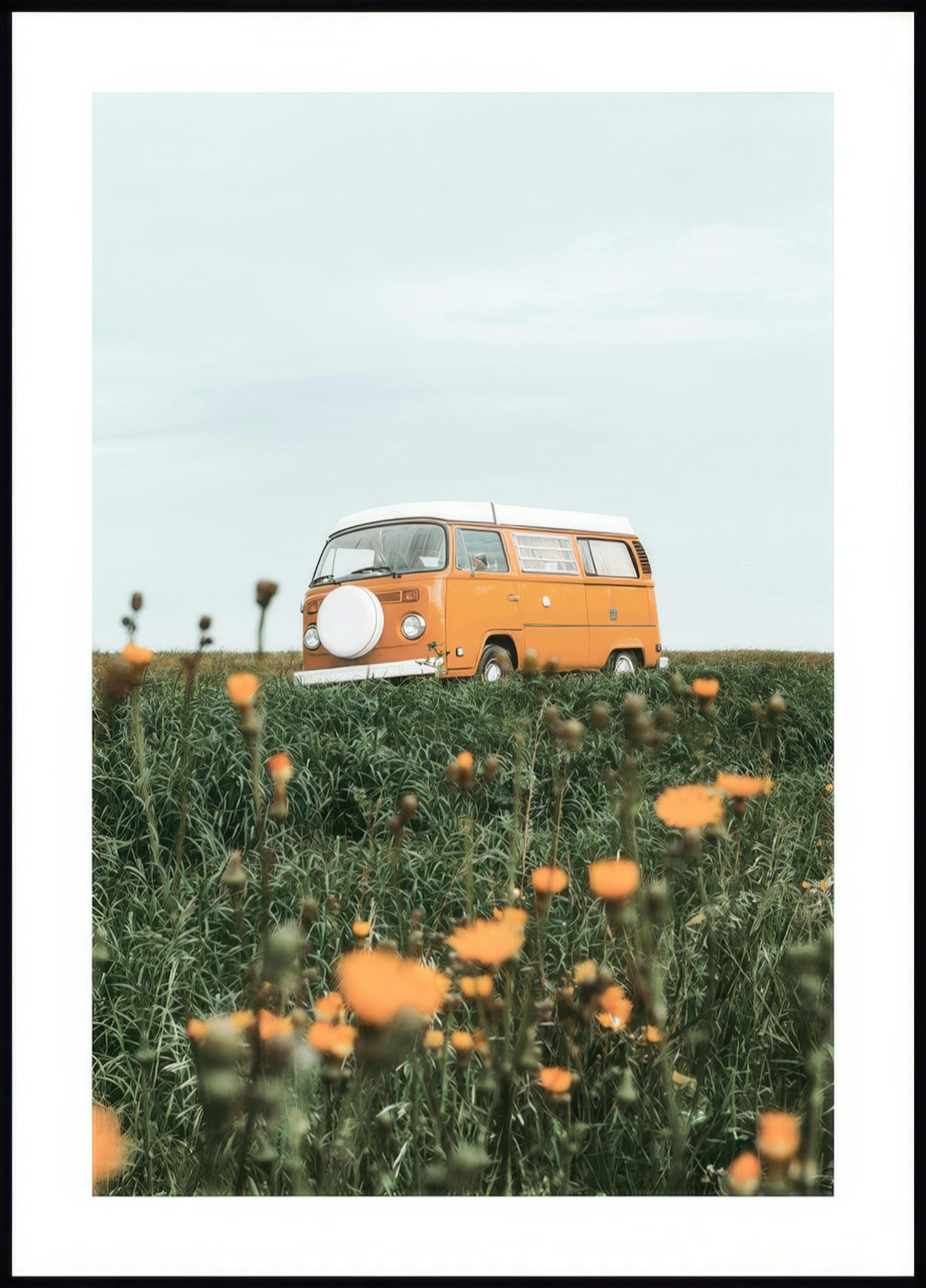 Été Van Poster 0