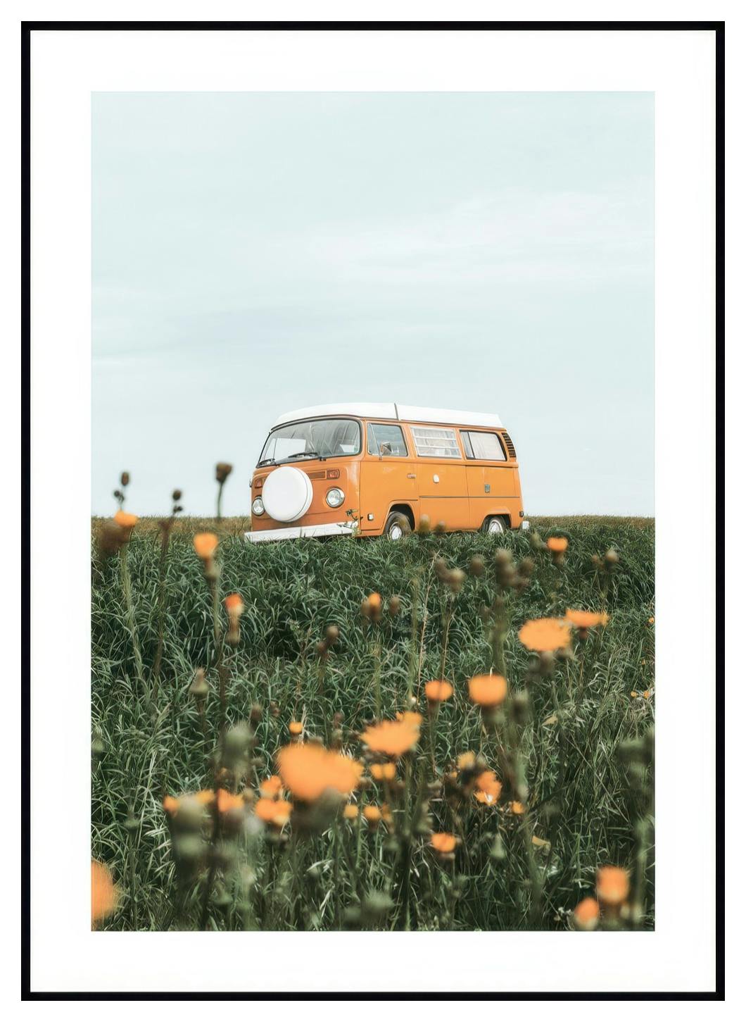Plakat Wakacyjny Busik (50x70 cm) - Poster Store