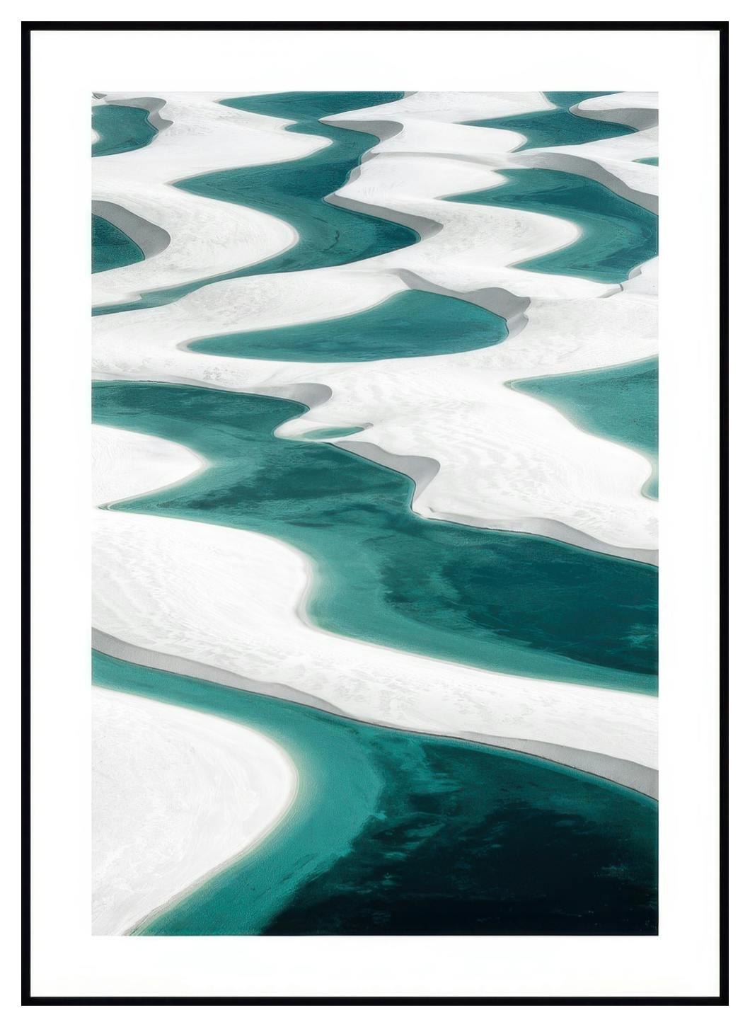 Sanddyner Poster (30x40 cm) - Poster Store