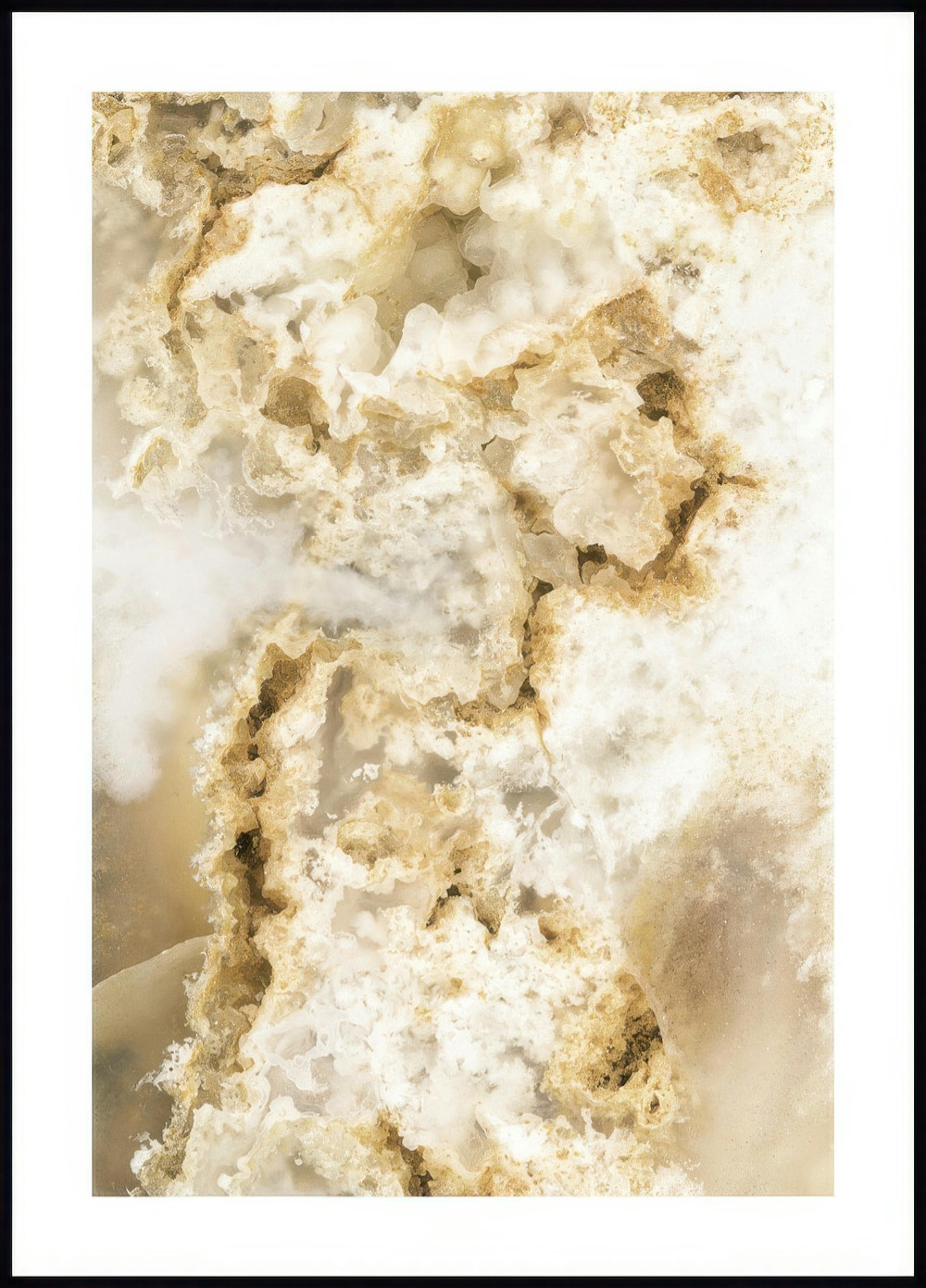 Golden Swirl Poster 0