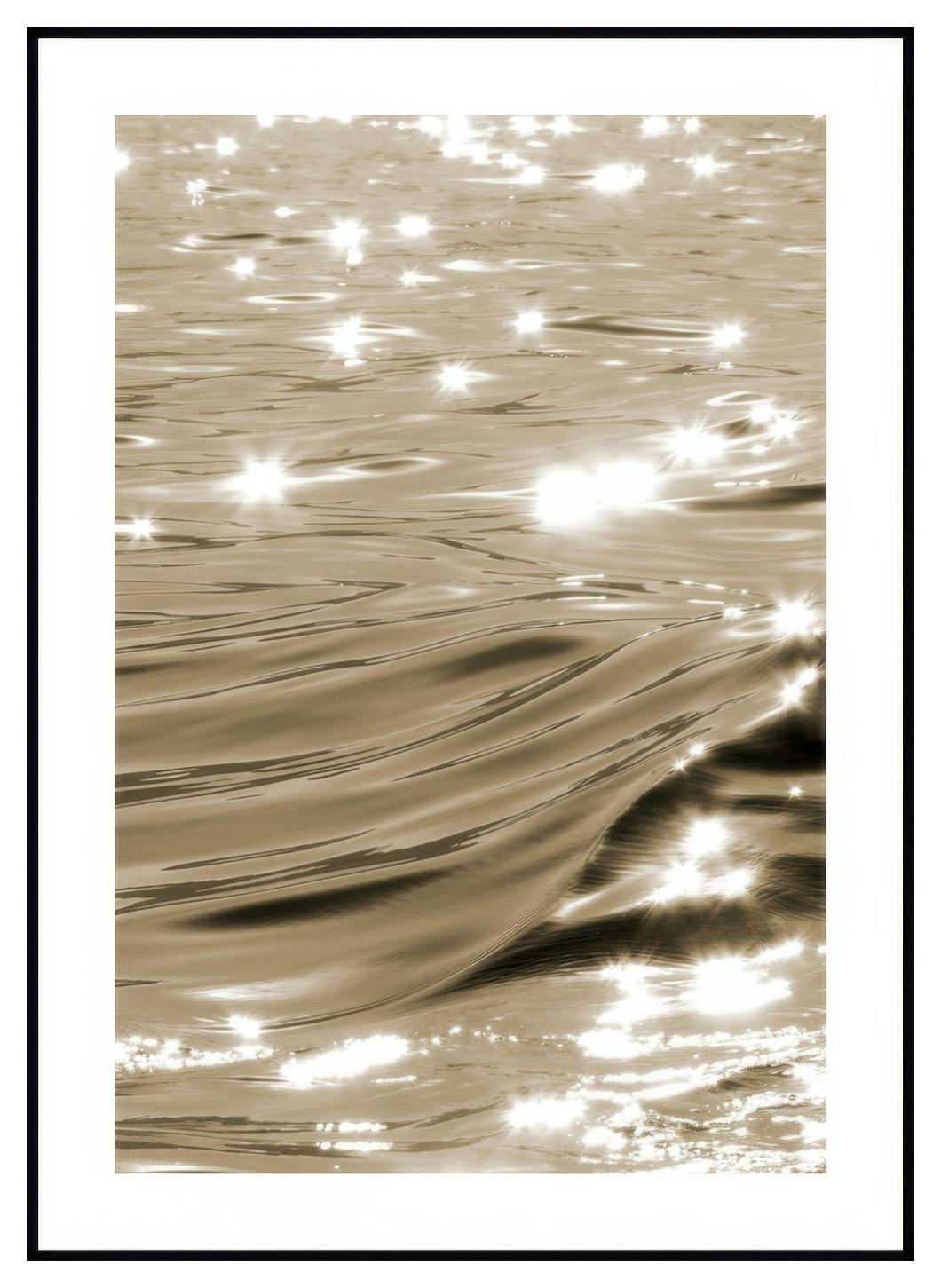 Glinsterende Zee Poster (30x40 cm) - Poster Store
