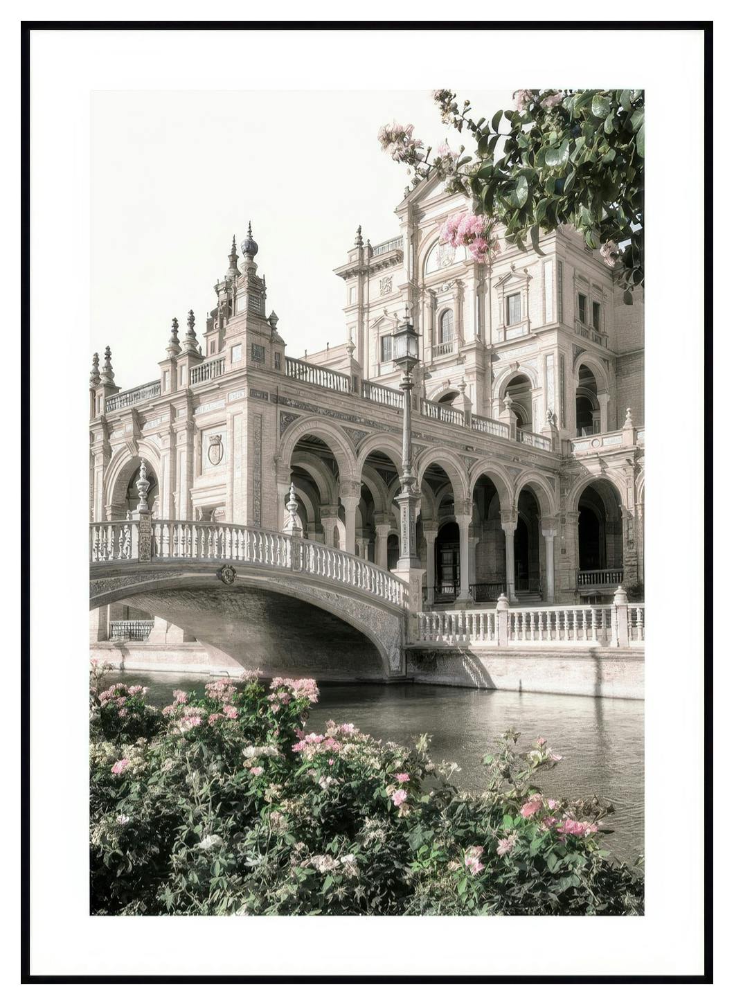 Plakat Renesansowy Zamek (50x70 cm) - Poster Store