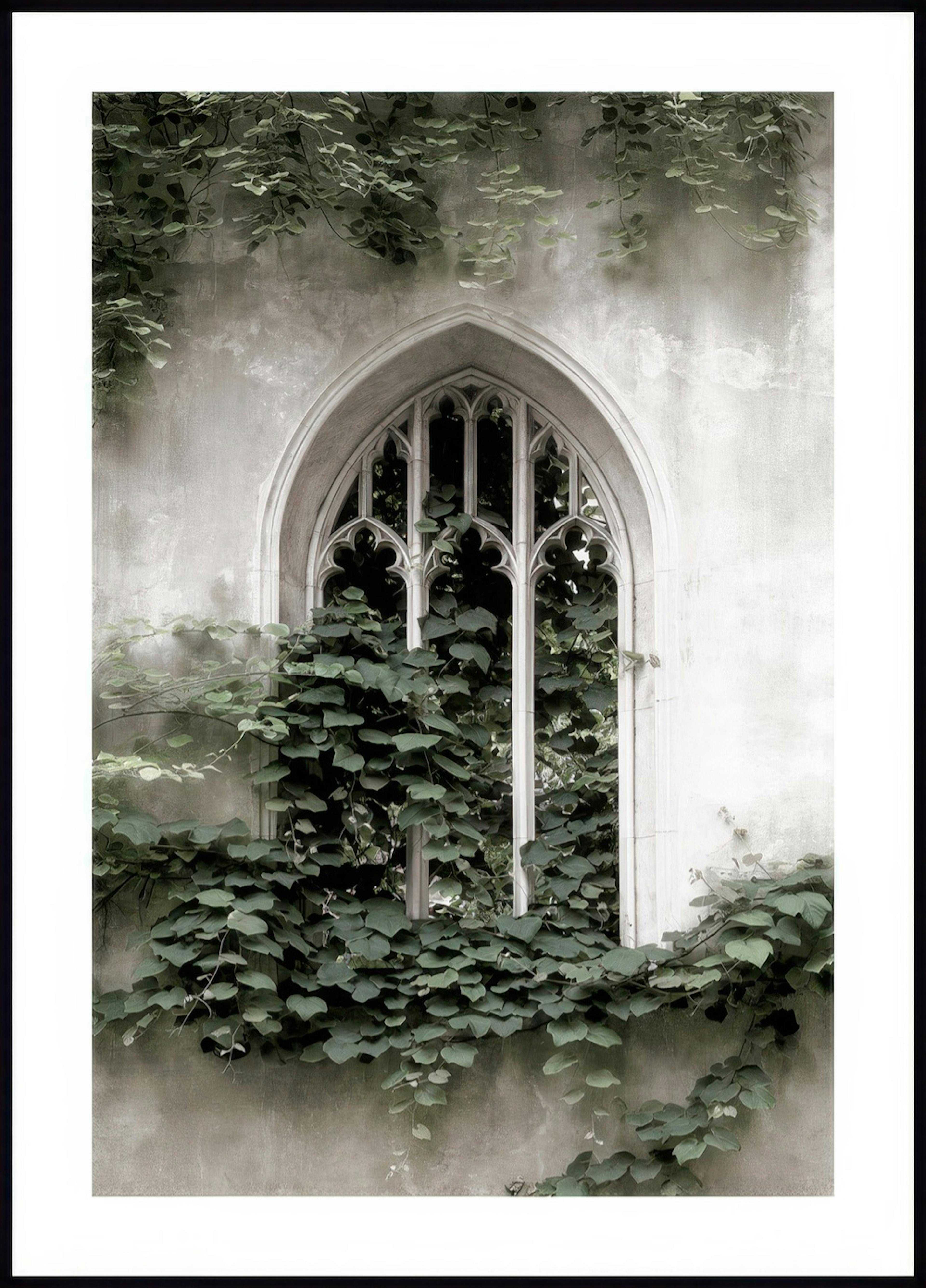 Schlossfenster Poster 0