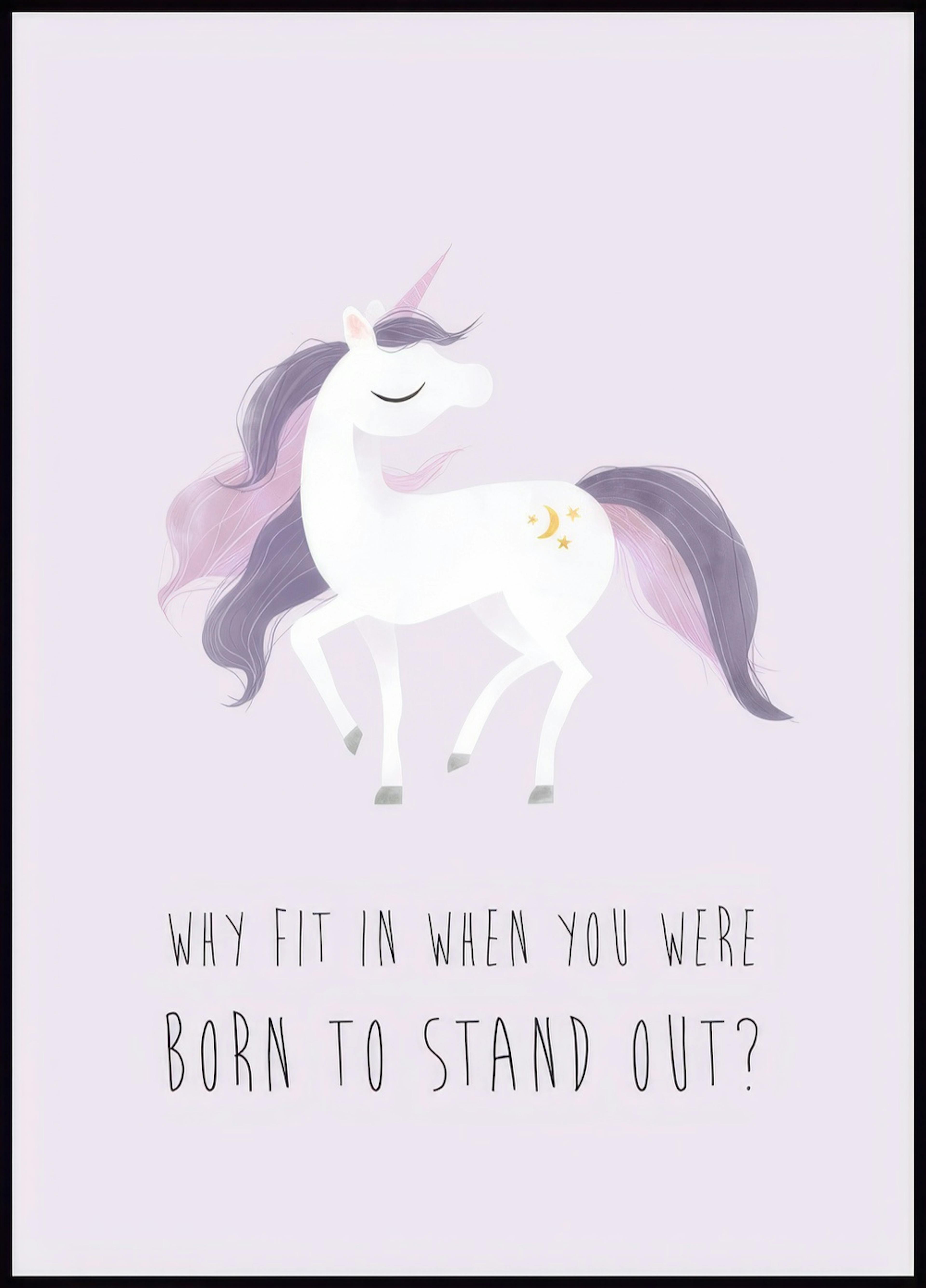 Born to Stand Out 포스터 0