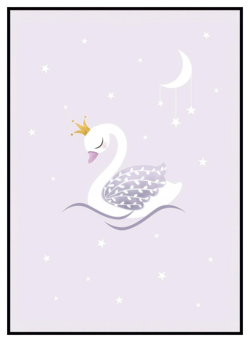 Poster Cygne Royal (50x70 cm) - Poster Store