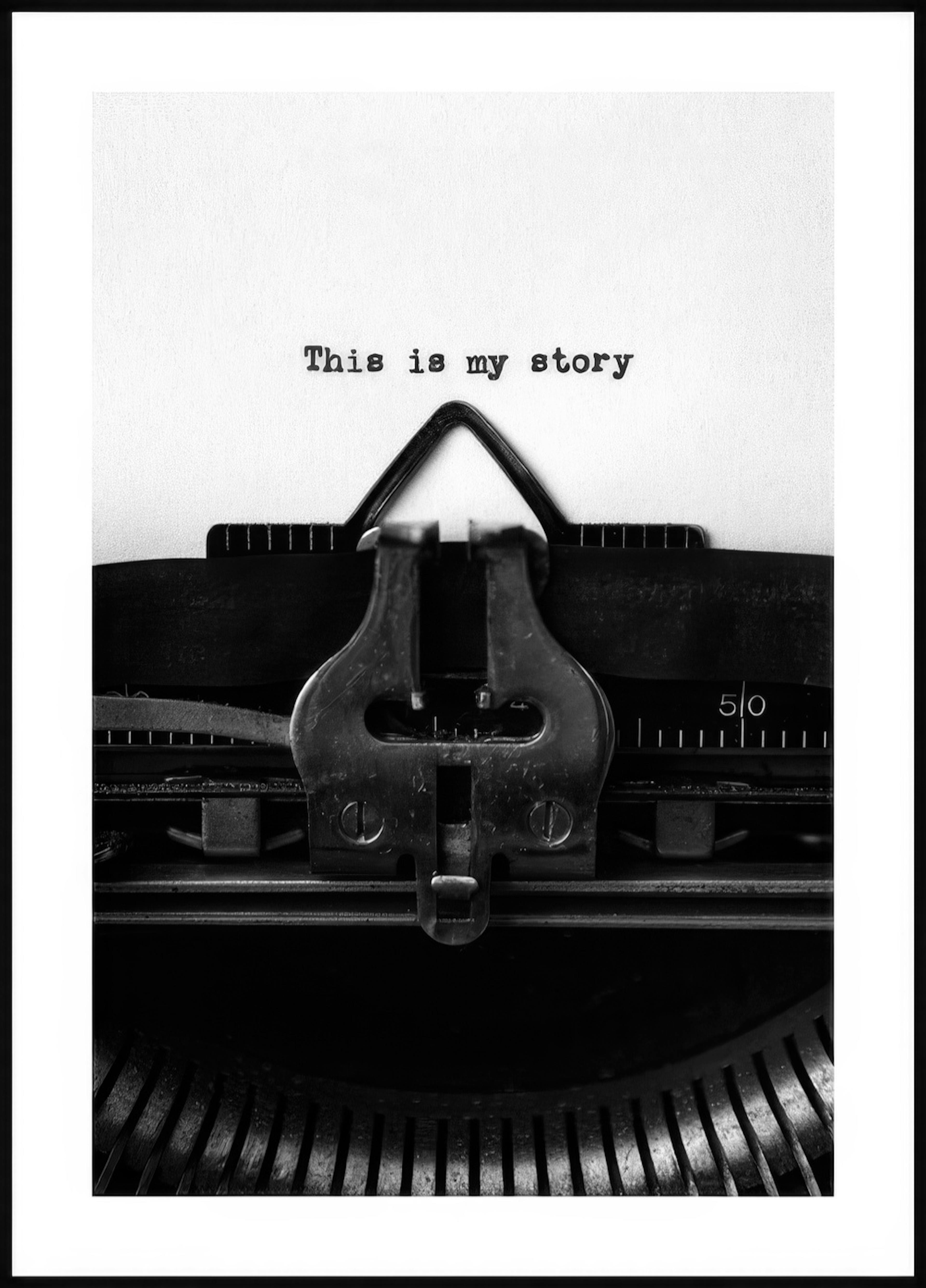 My Story Plakat 0