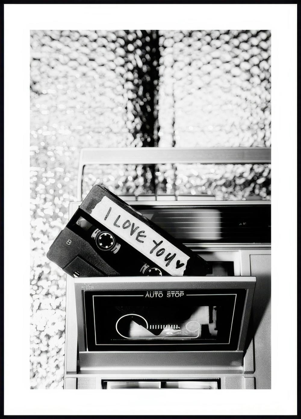 Tape Recorder Poster 0