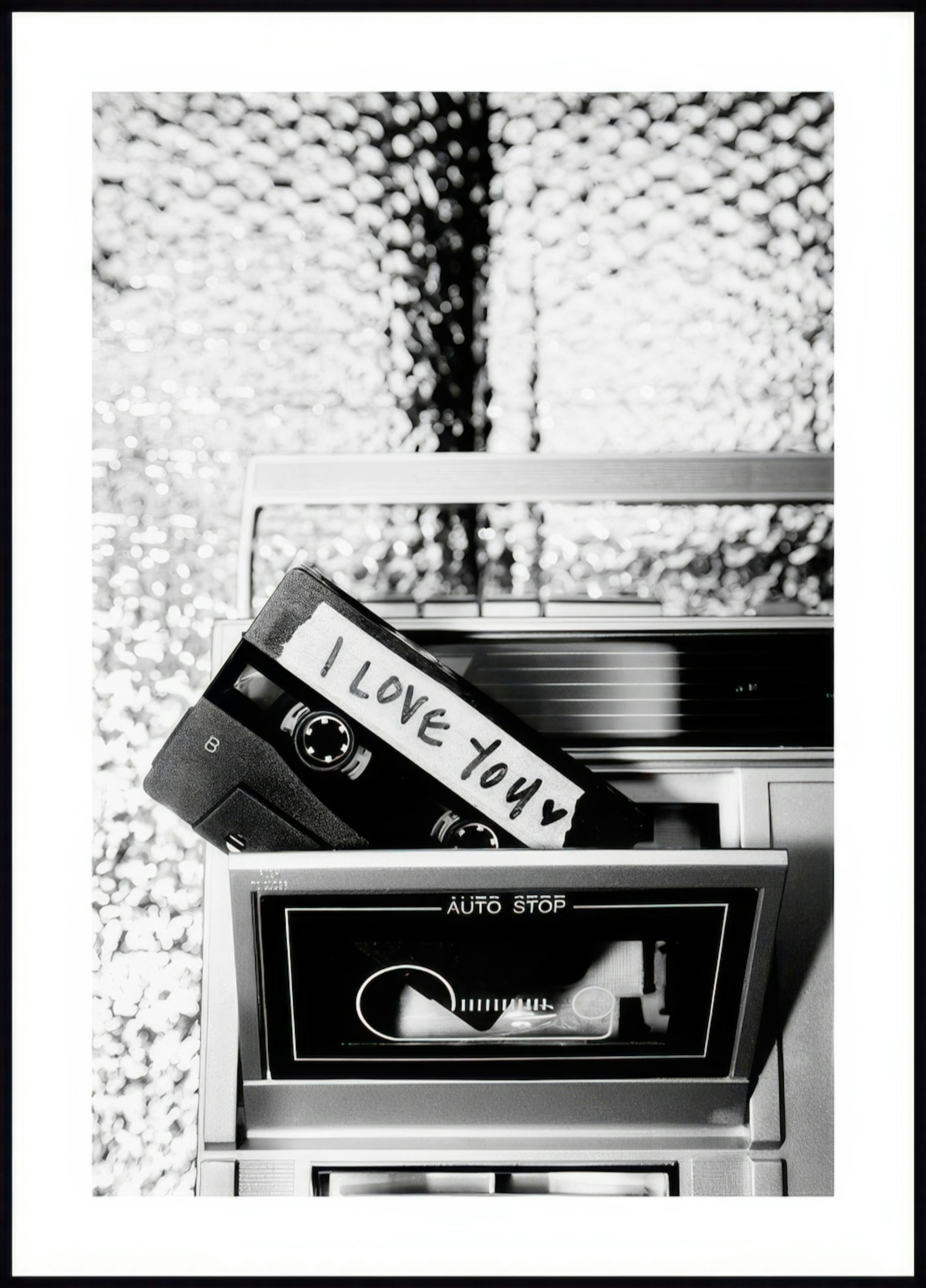 Bandspelare Poster 0