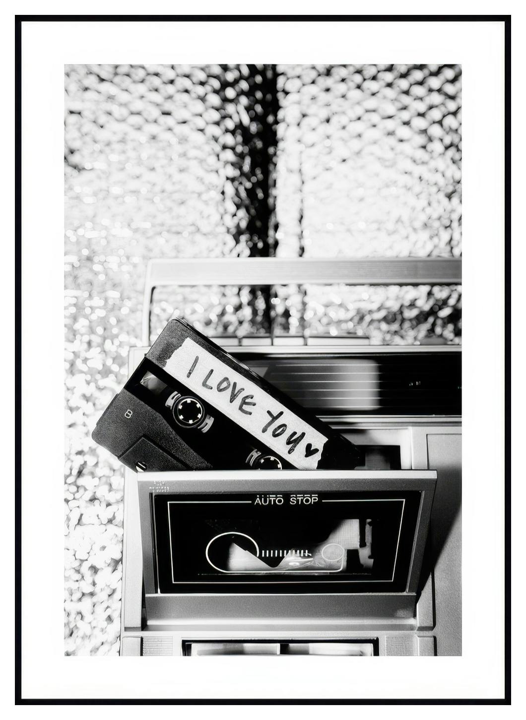 Poster Registratore a Cassette (21x30 cm) - Poster Store