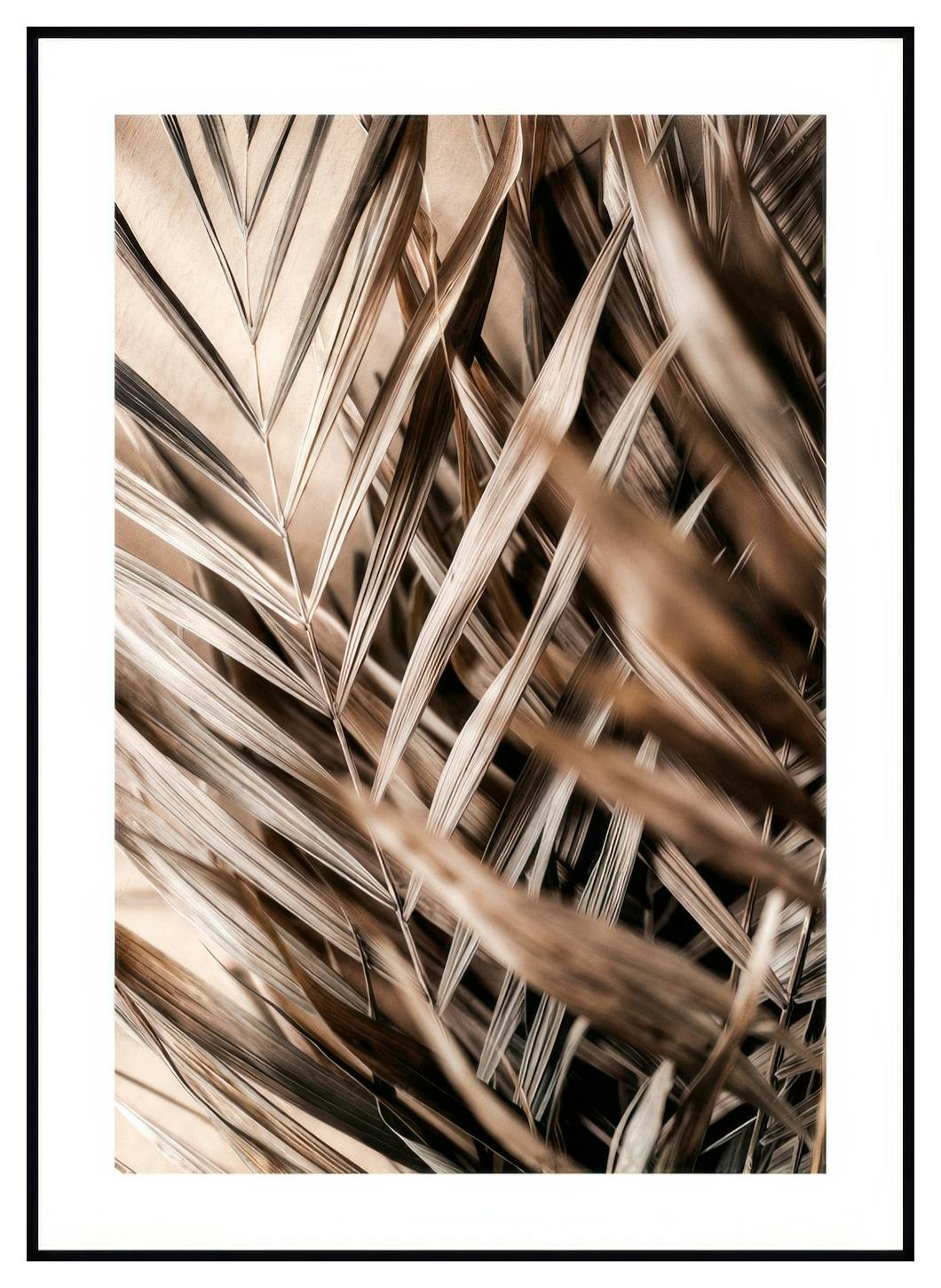 Plakat Zasuszone Liście (30x40 cm) - Poster Store
