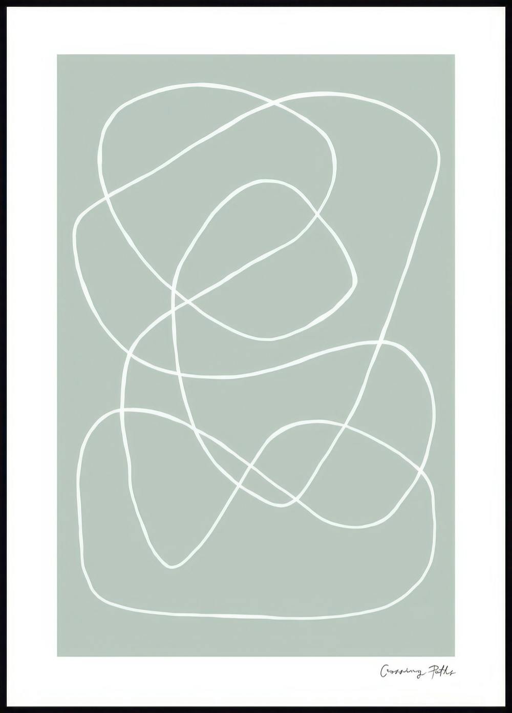 Korsande Vägar Poster 0