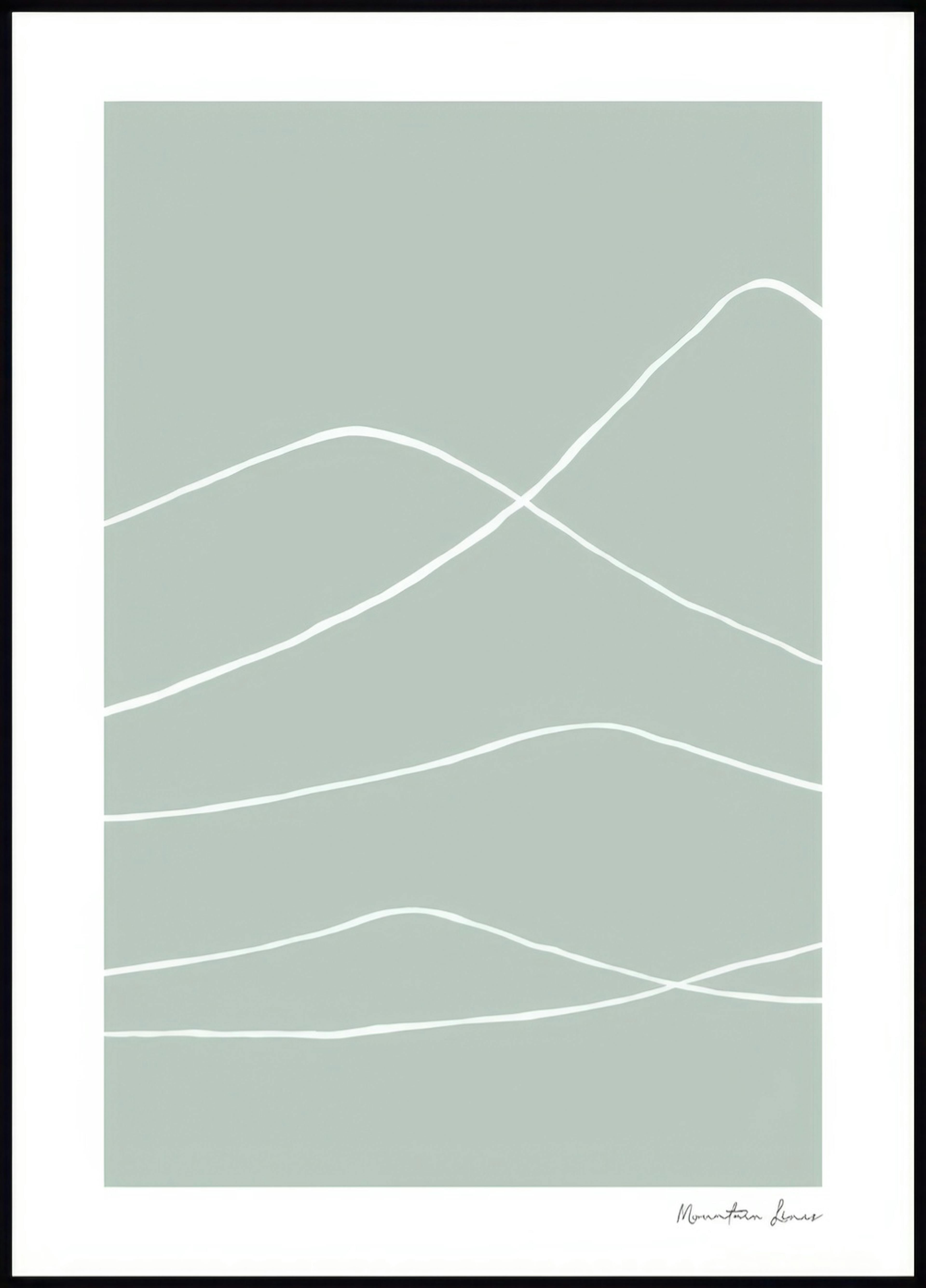 Berglinien Poster 0