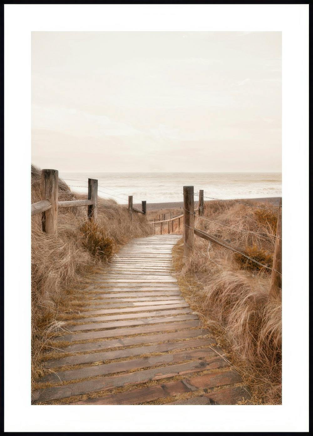 Strandpromenade Poster 0