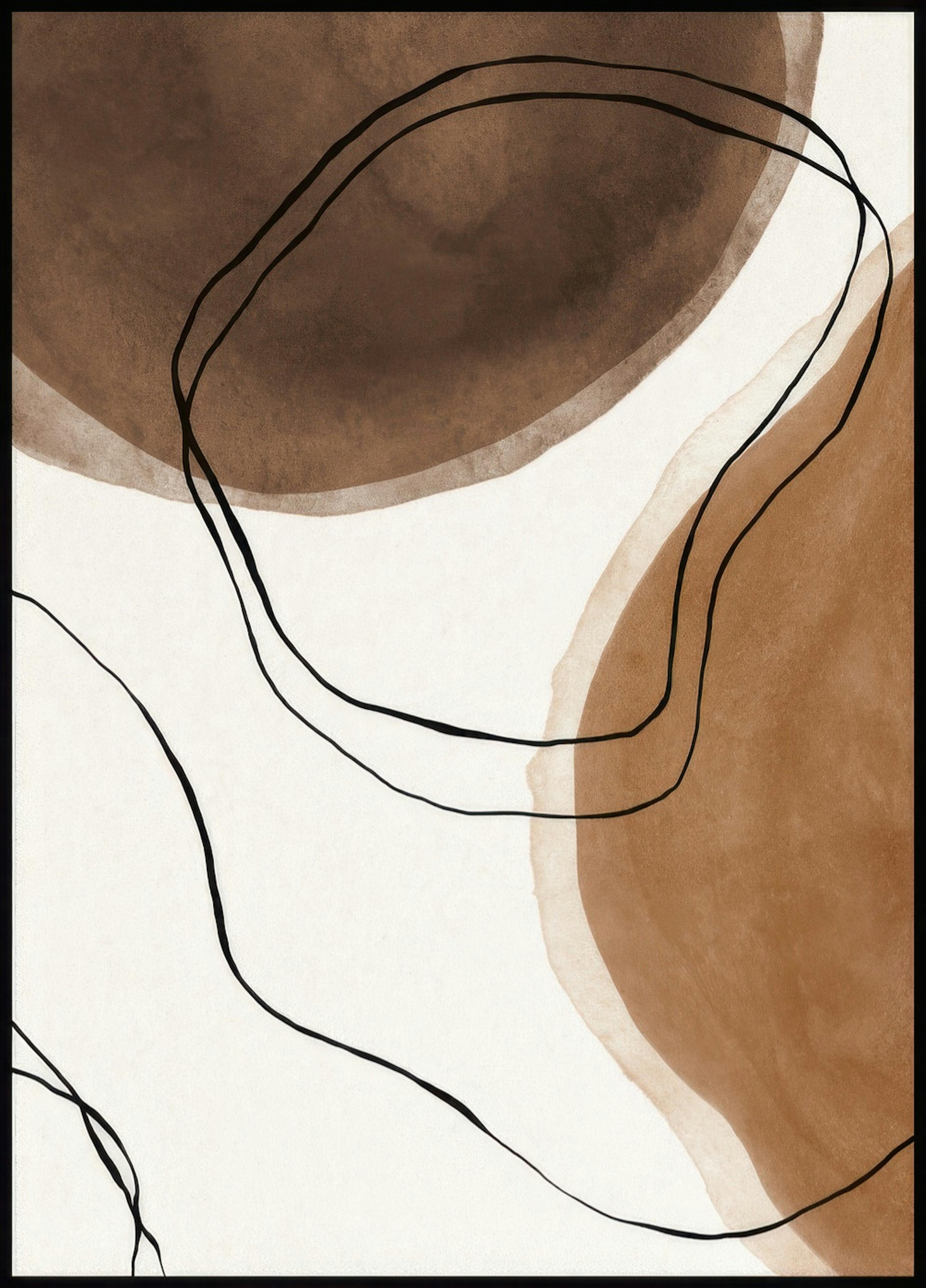Kaffeekunst Nr1 Poster 0