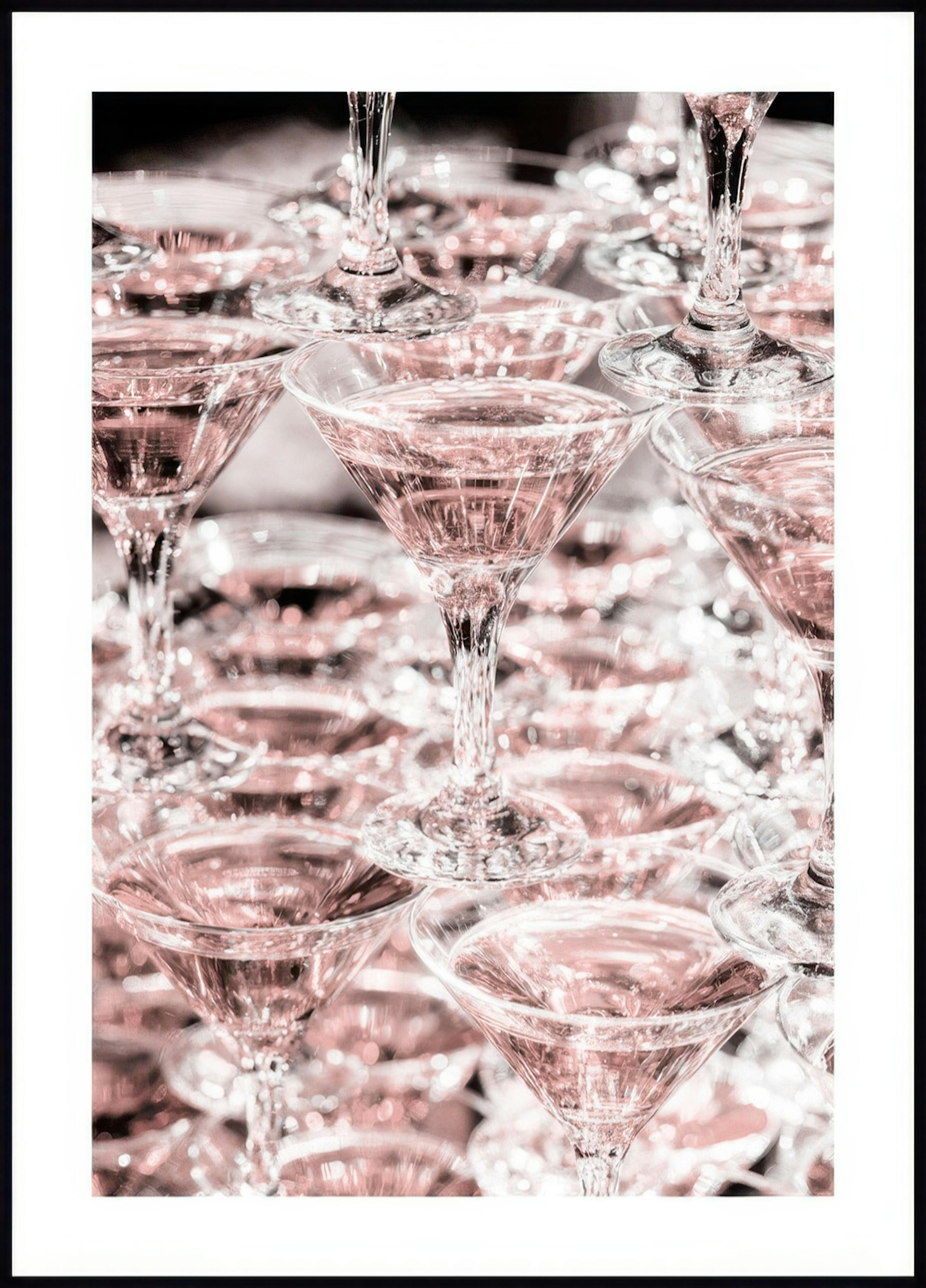 Pink Champagne Poster 0