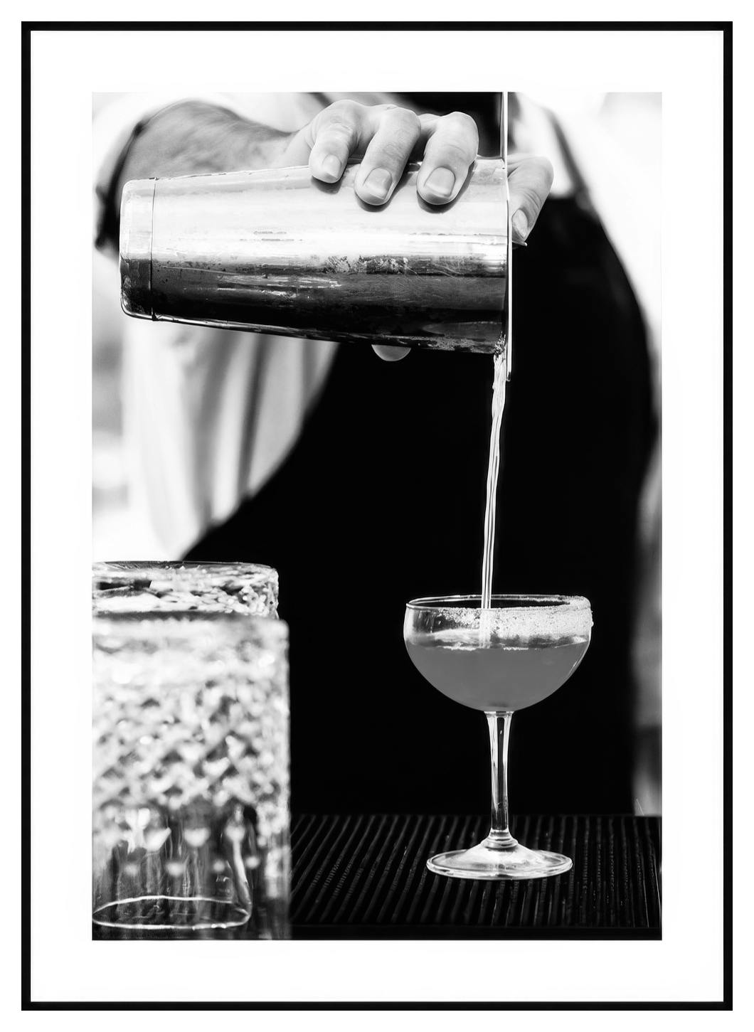 Barman Poster (50x70 cm) - Poster Store