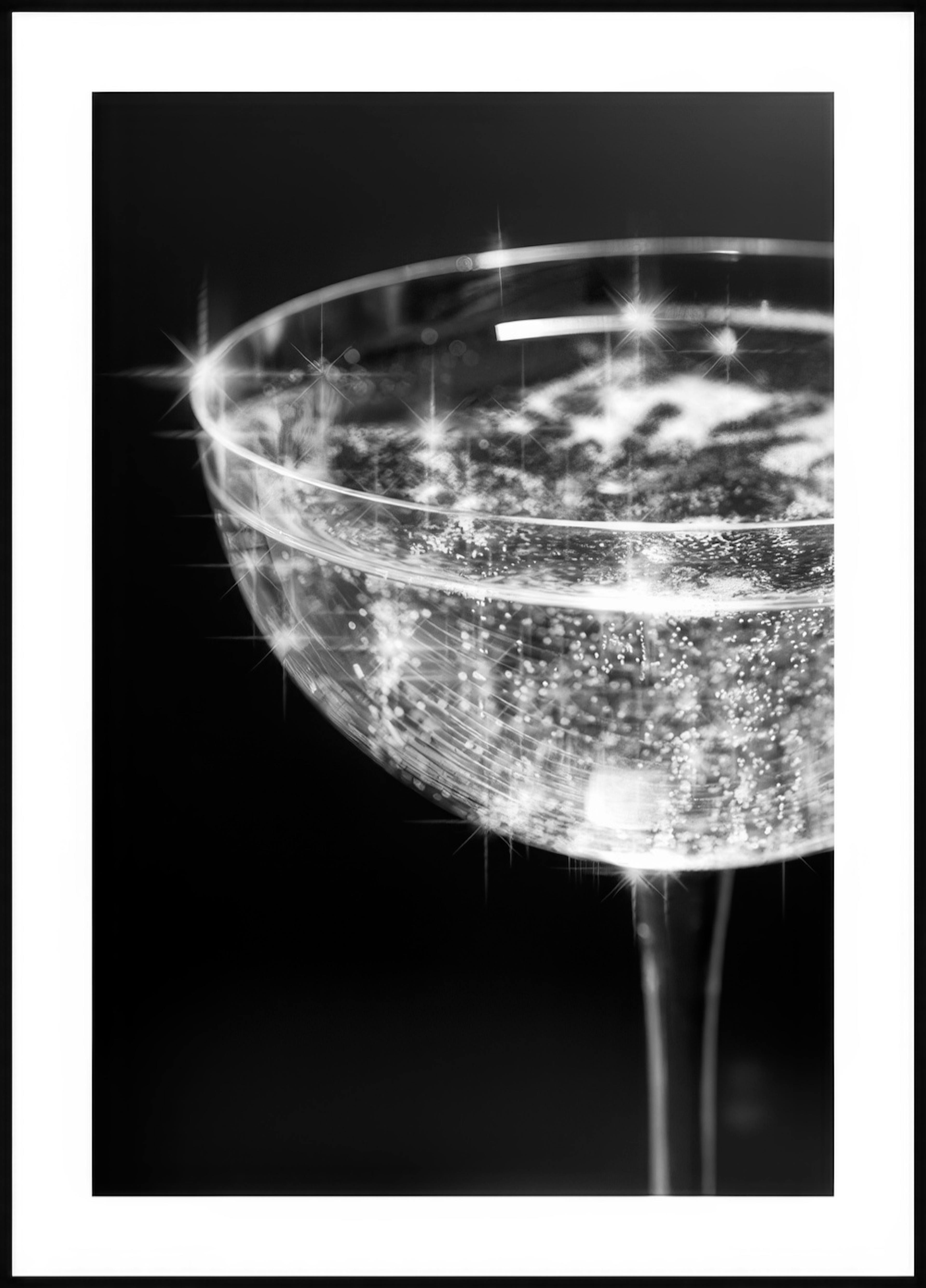 Glitter Champagne Poster 0