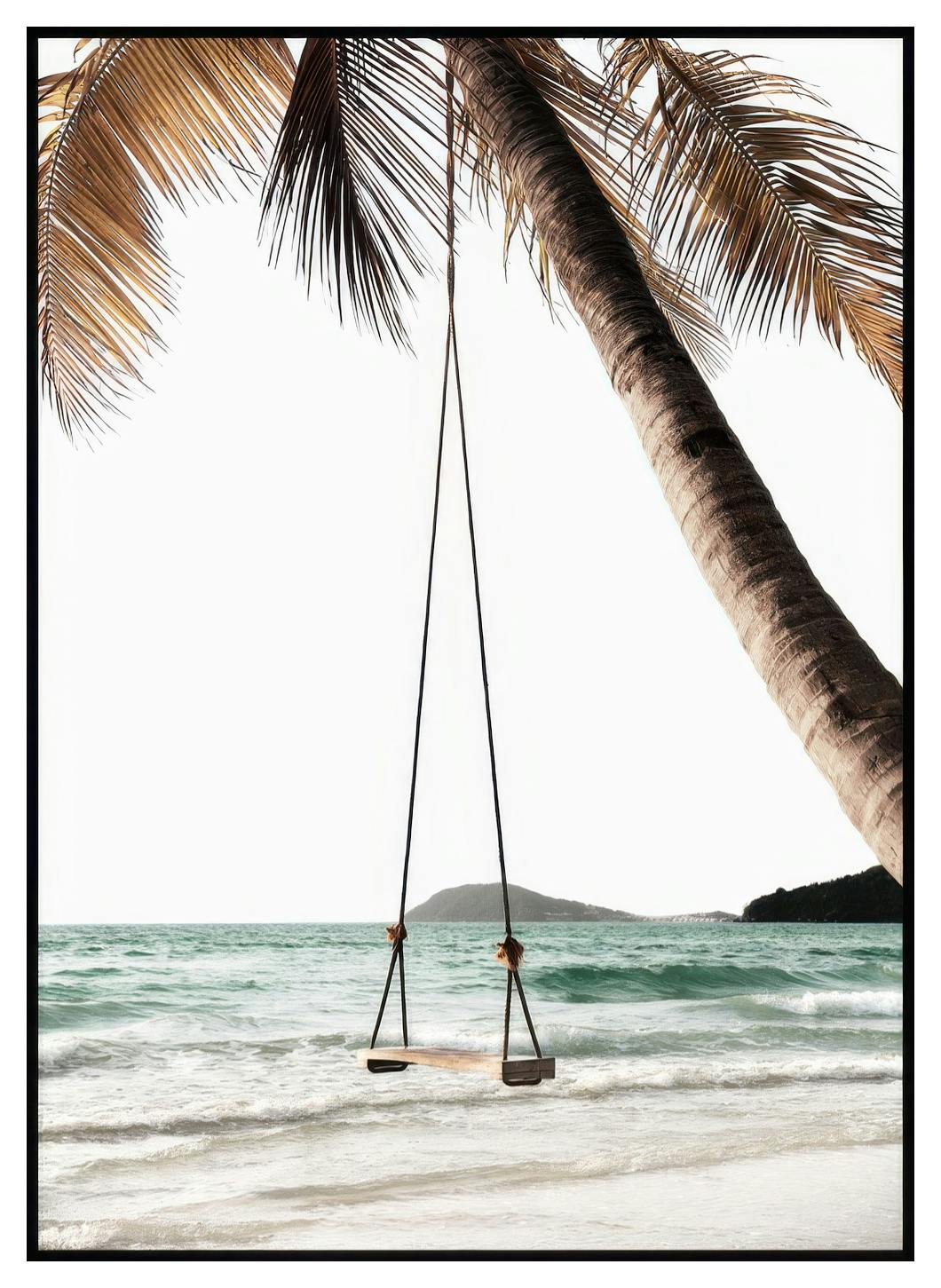 Palmesvinge Poster (40x50 cm) - Poster Store