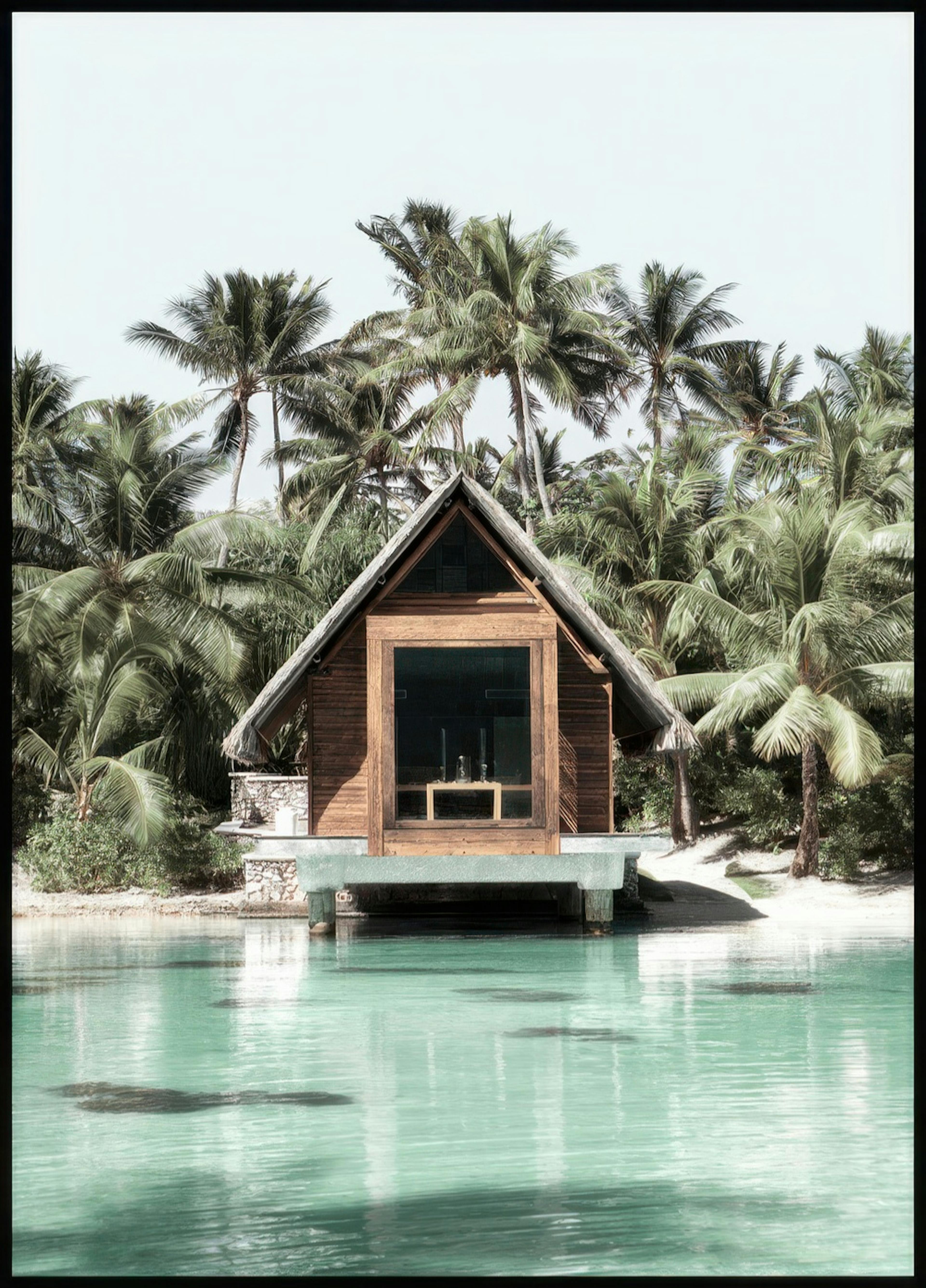 Évasion Île Poster 0