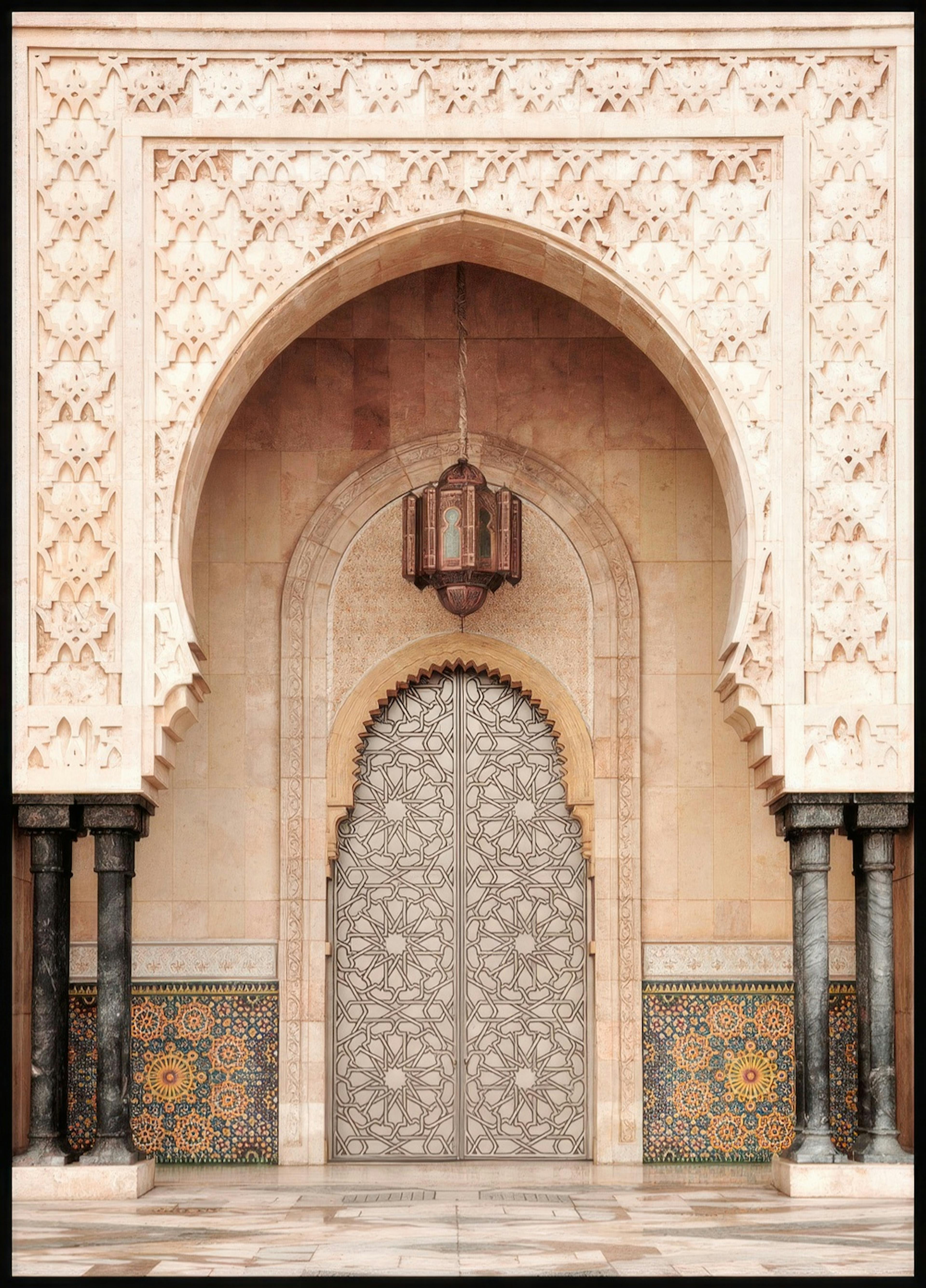 Marrakech Dør Plakat 0