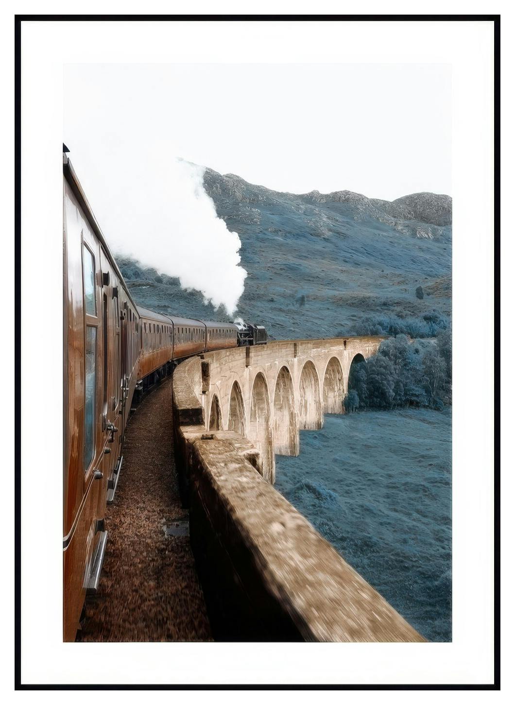 Express Juna Juliste (50x70 cm) - Poster Store
