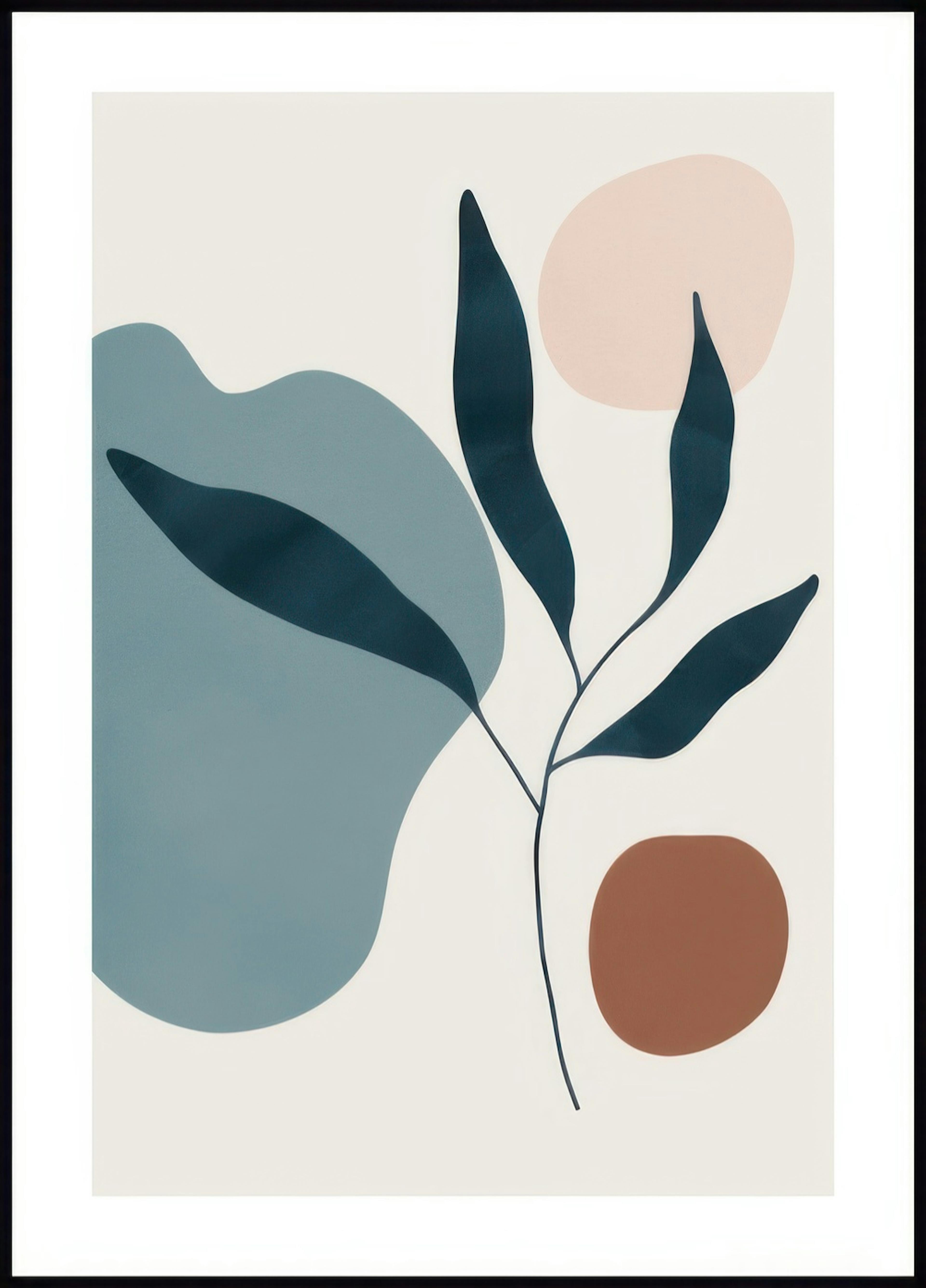 Botanische Form Nr.2 Poster 0