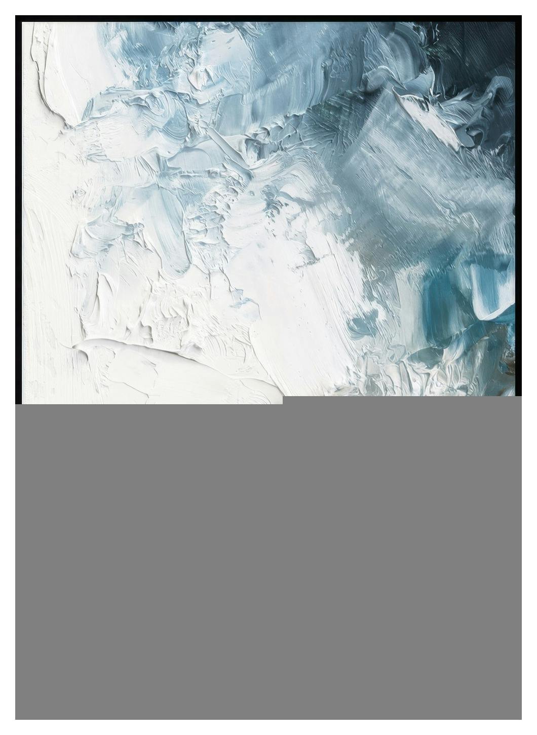 Abstracte Olie Poster (21x30 cm) - Poster Store
