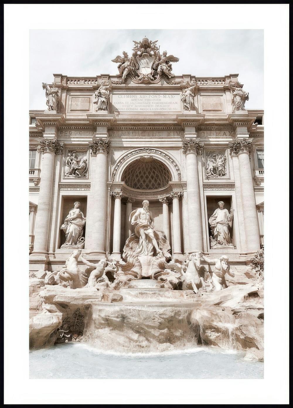 Plakat Fontanna Di Trevi 0