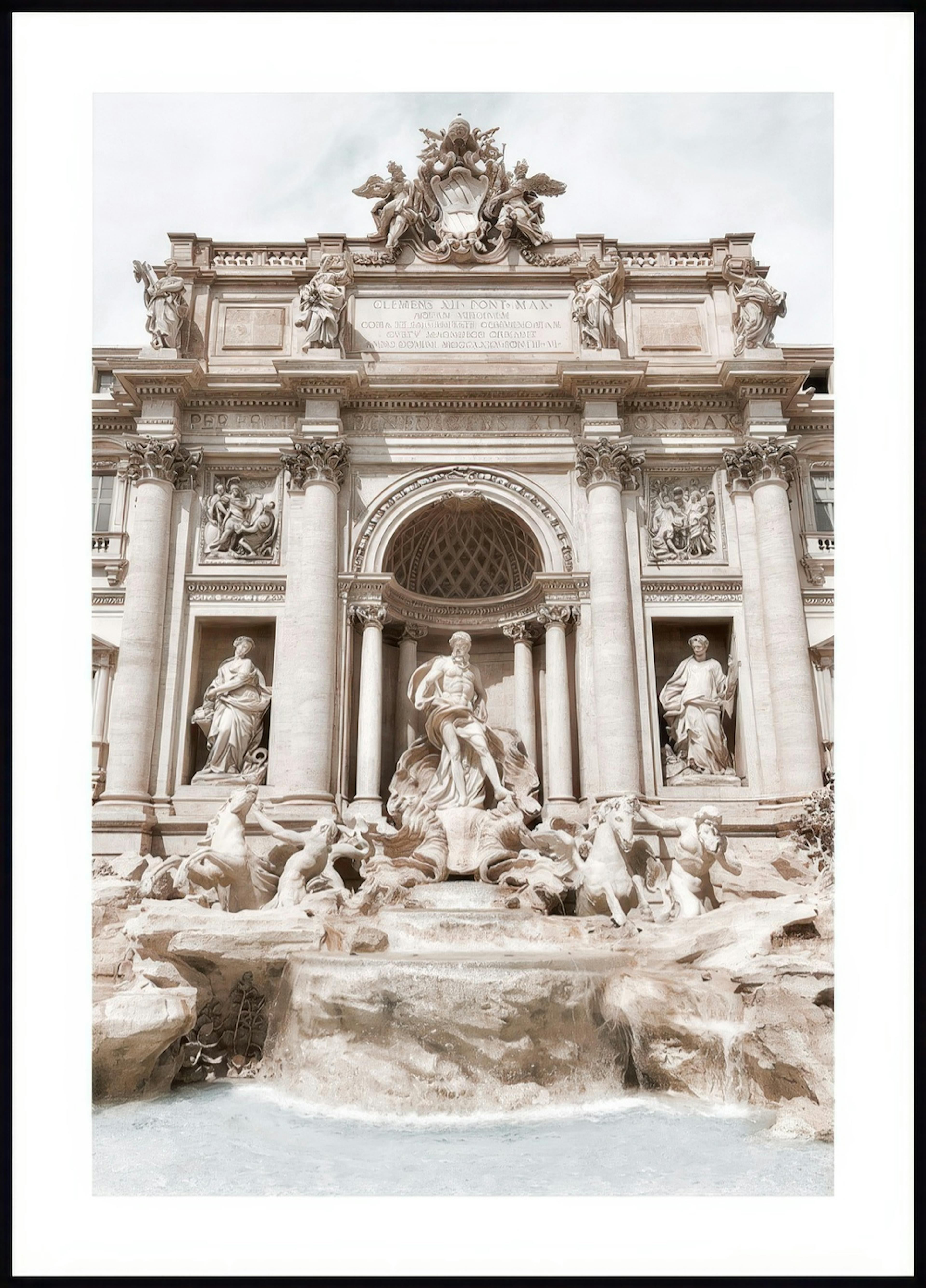 Fontana Di Trevi Plakat 0