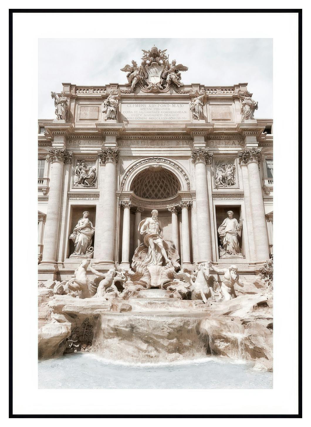 Fontana di Trevi Poster (50x70 cm) - Poster Store