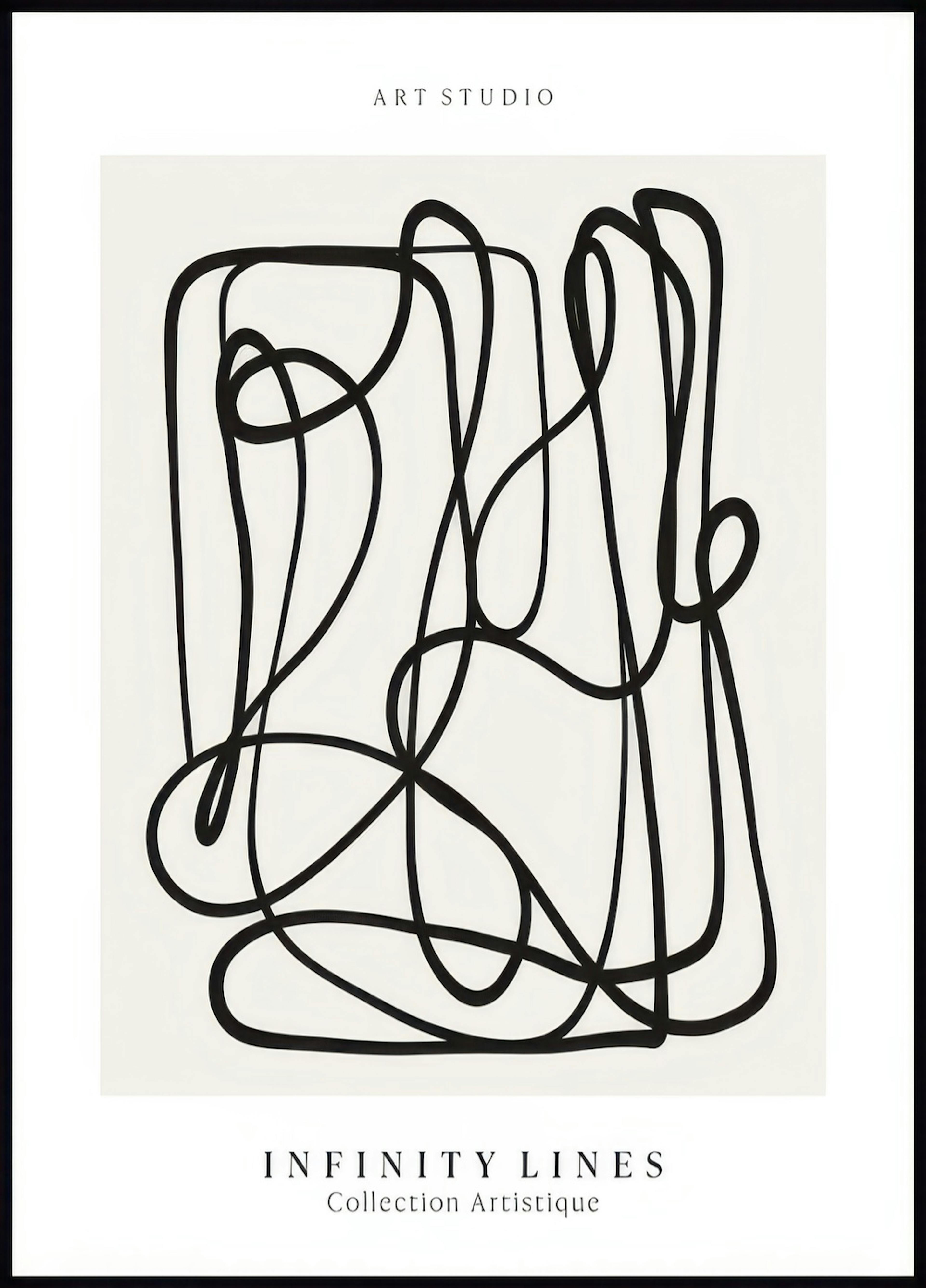 Infinity Lines Poster 0
