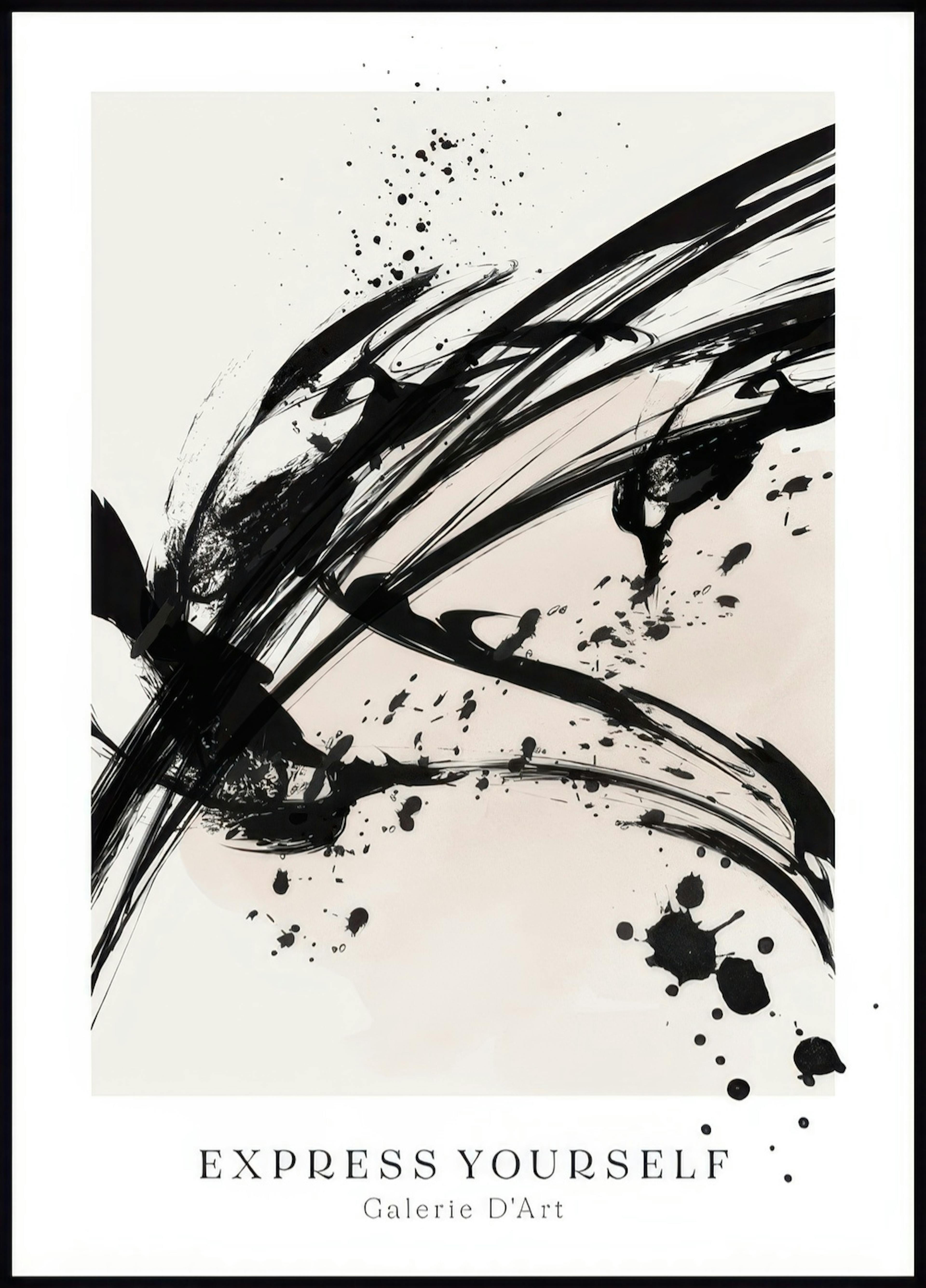 Express Yourself Juliste 0