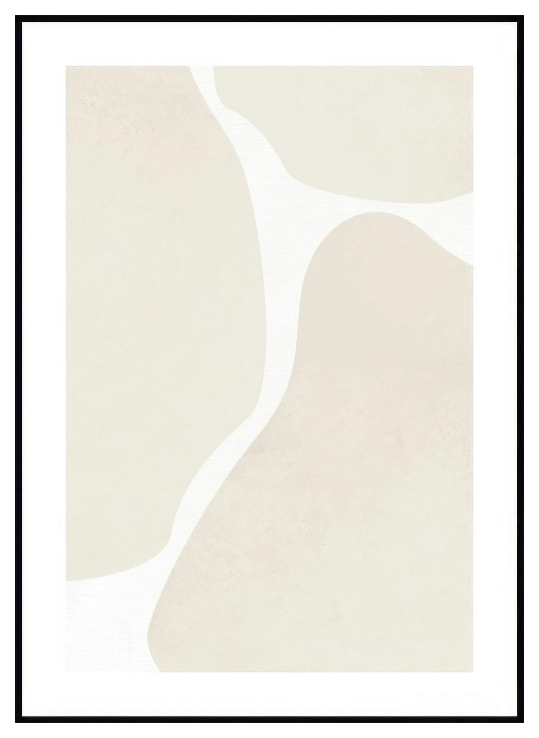 Champs Beige Poster (50x70 cm) - Poster Store