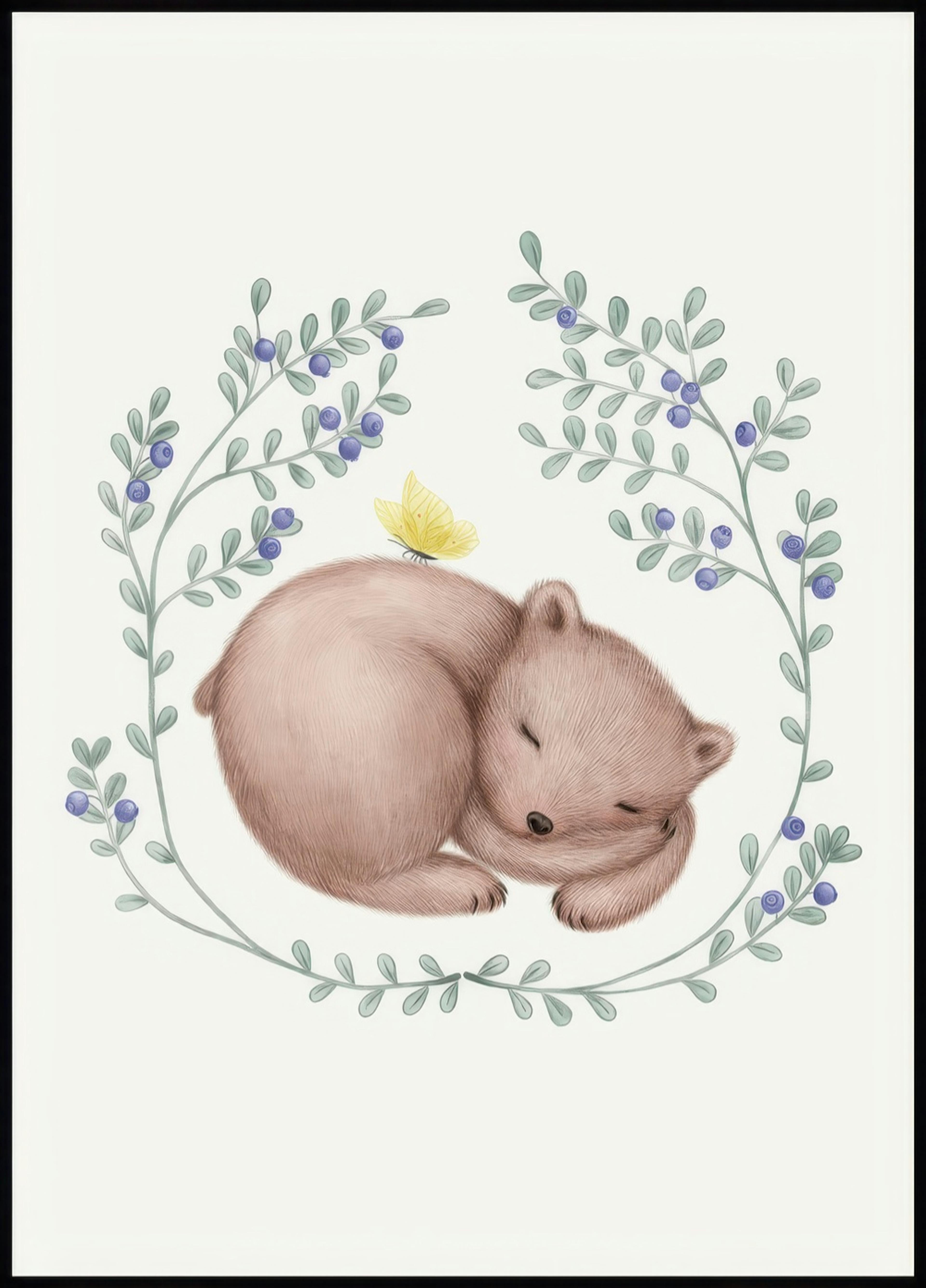 Sleeping Bear Poster 0