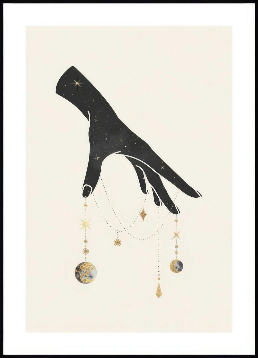 Poster Magic Hand No1 0