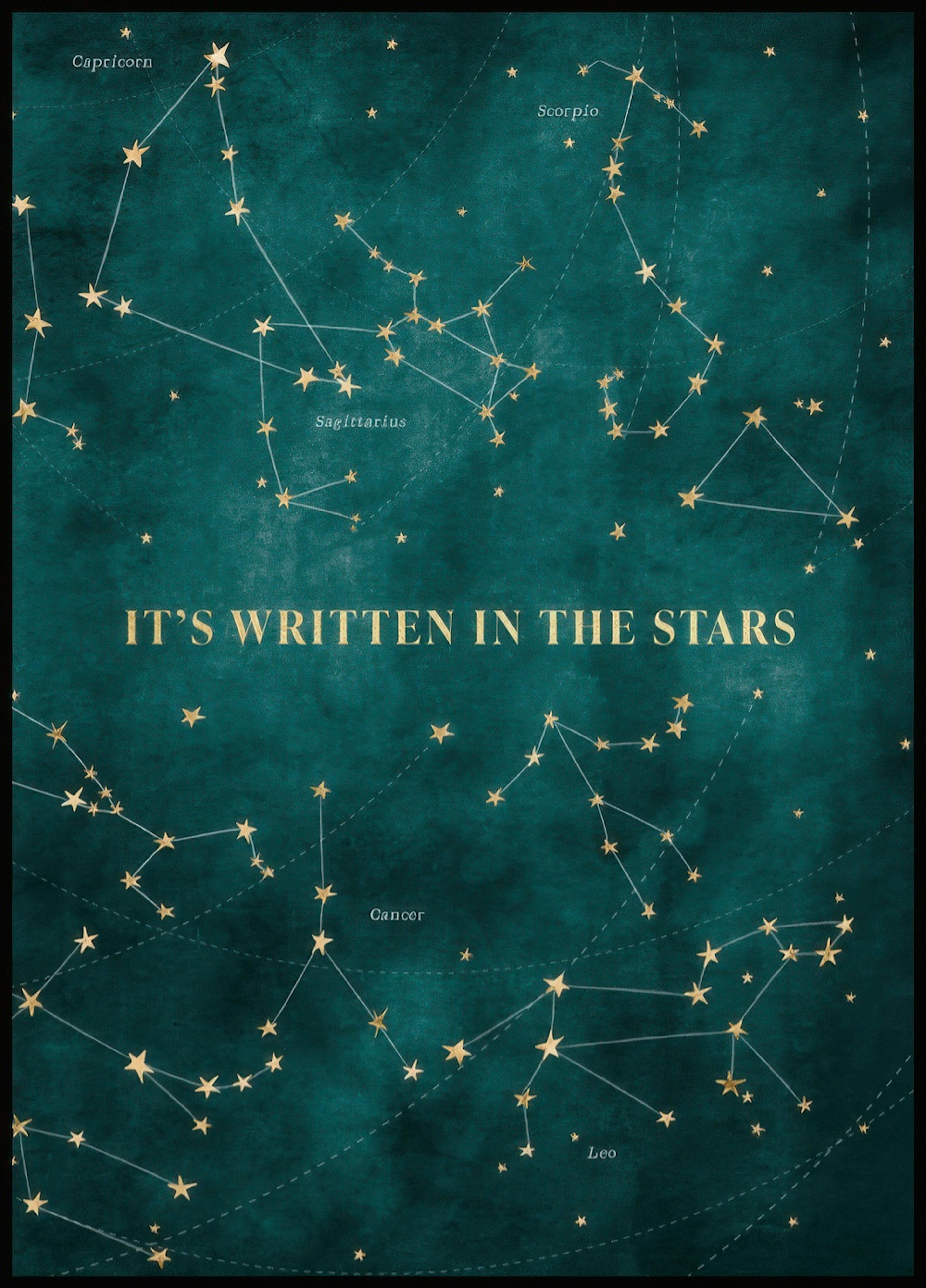 Written in the Stars Poster 0