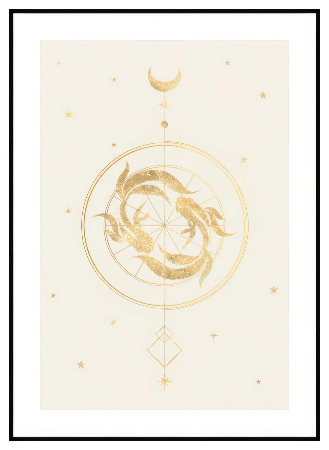 Poster Pesci (50x70 cm) - Poster Store