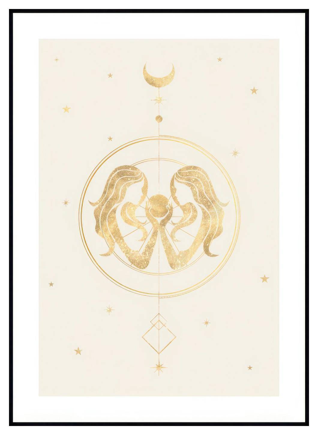 Poster Gemelli (50x70 cm) - Poster Store