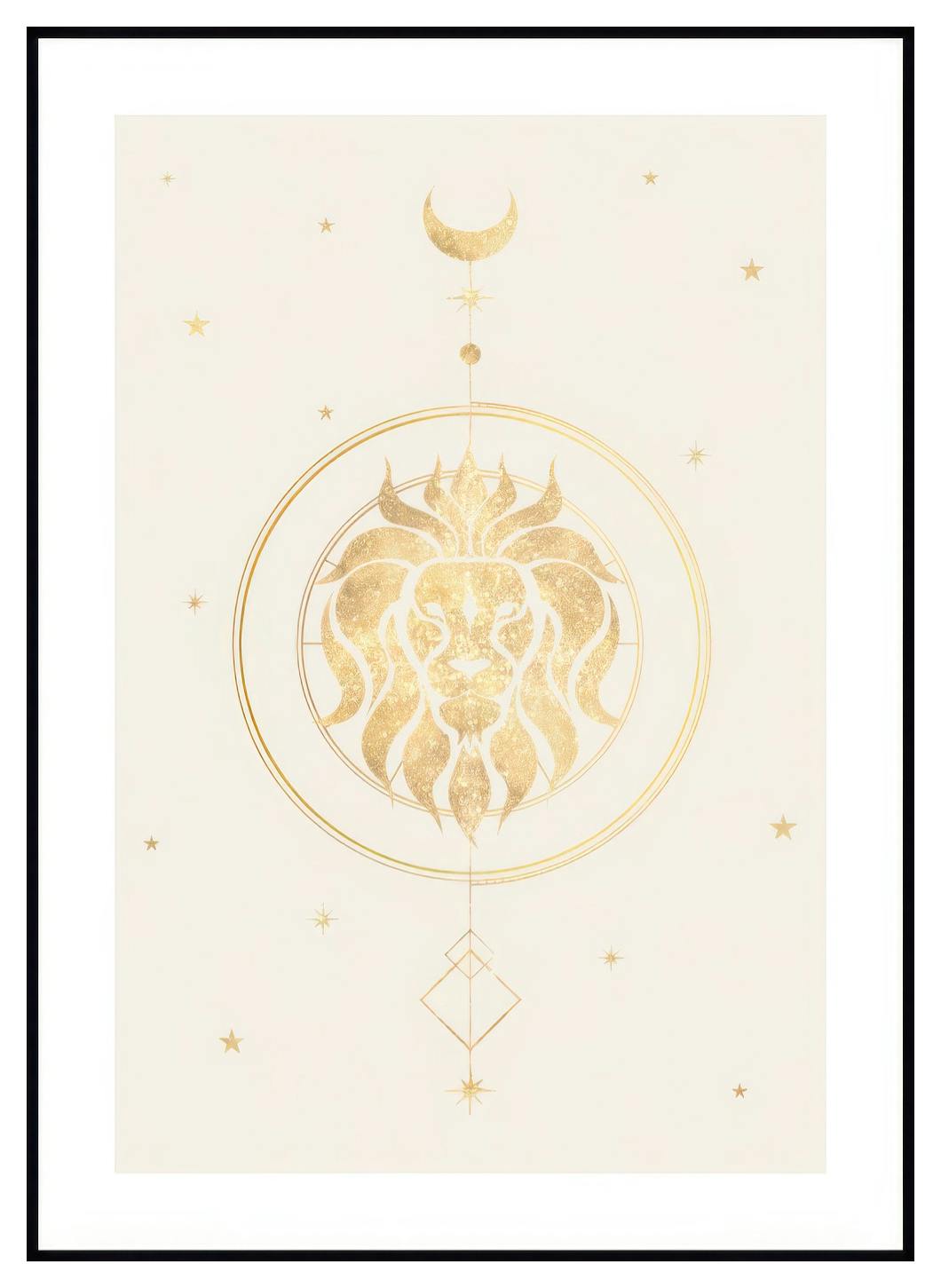 Poster Leone (50x70 cm) - Poster Store