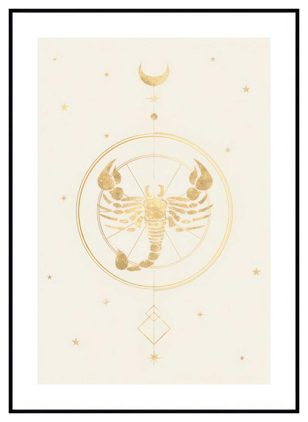 Skorpion Poster (50x70 cm) - Poster Store
