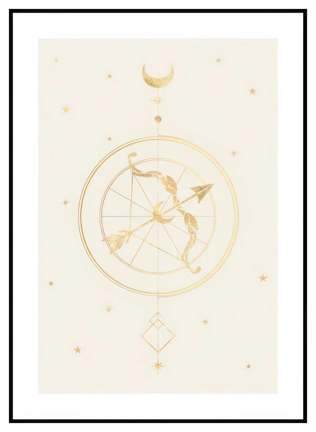 Skytten Poster (50x70 cm) - Poster Store