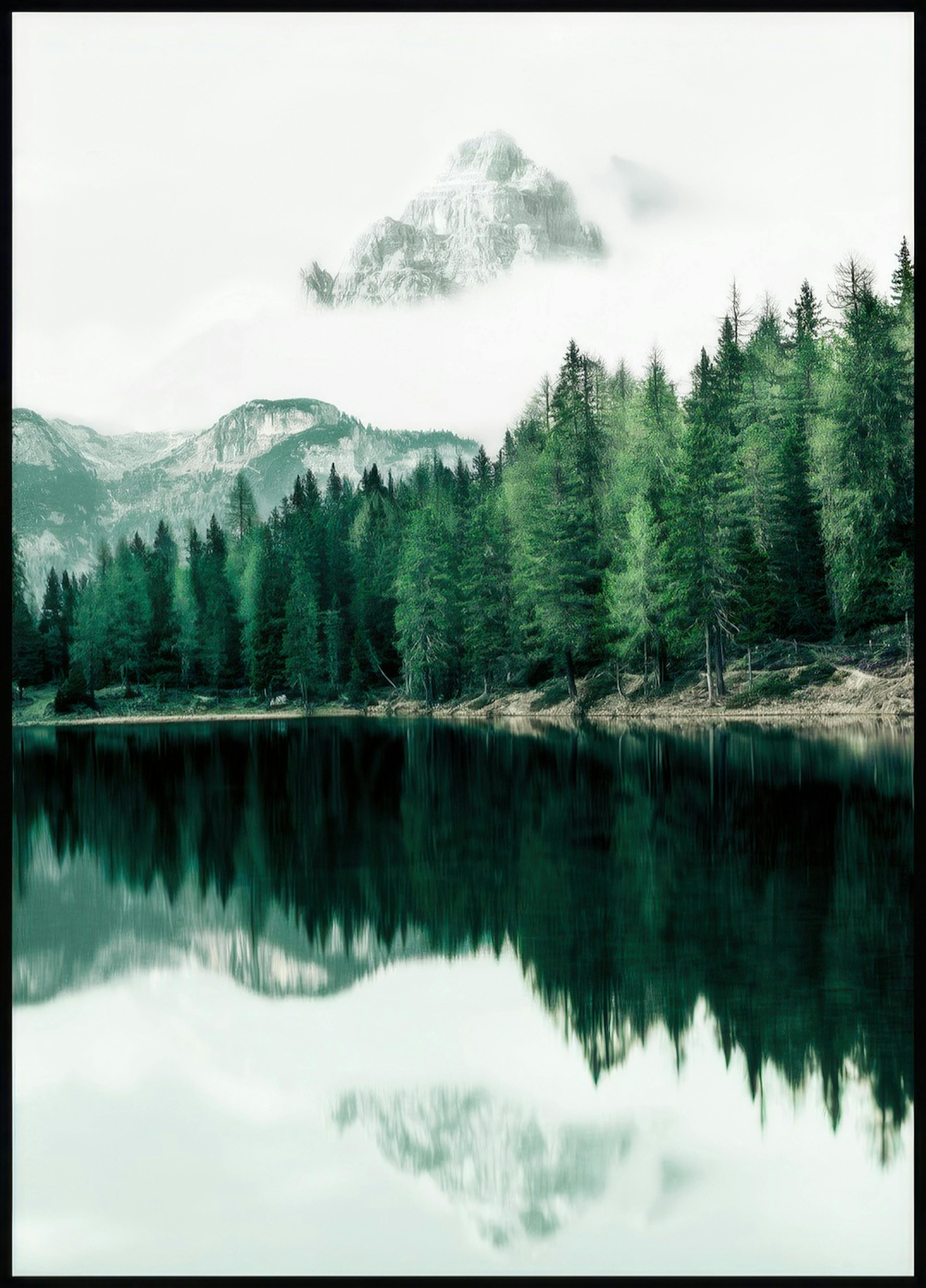Woodland Reflection Poster 0