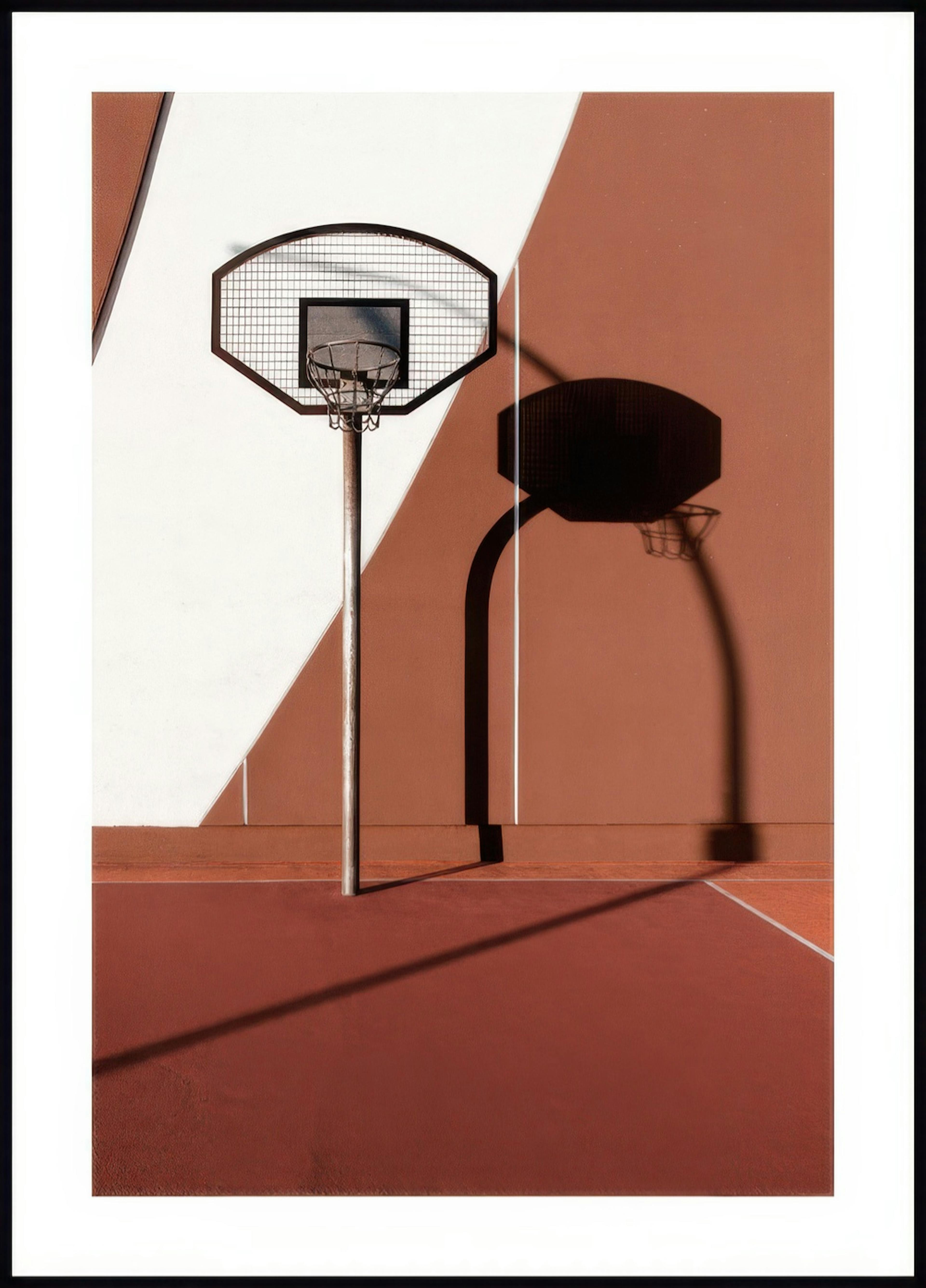 Basketball Nett Poster 0